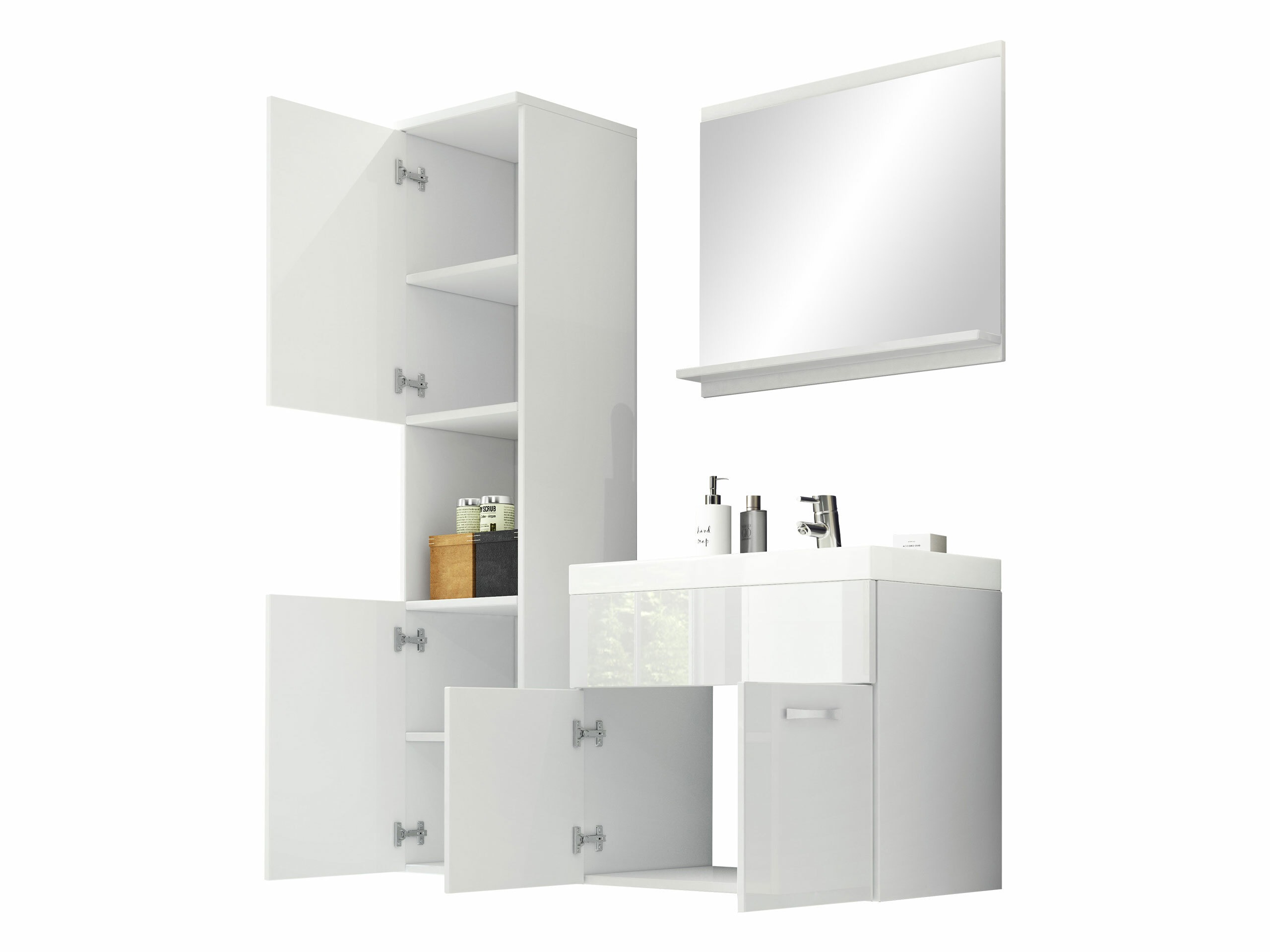Bathroom set Sarasota 122 (Cashmere)