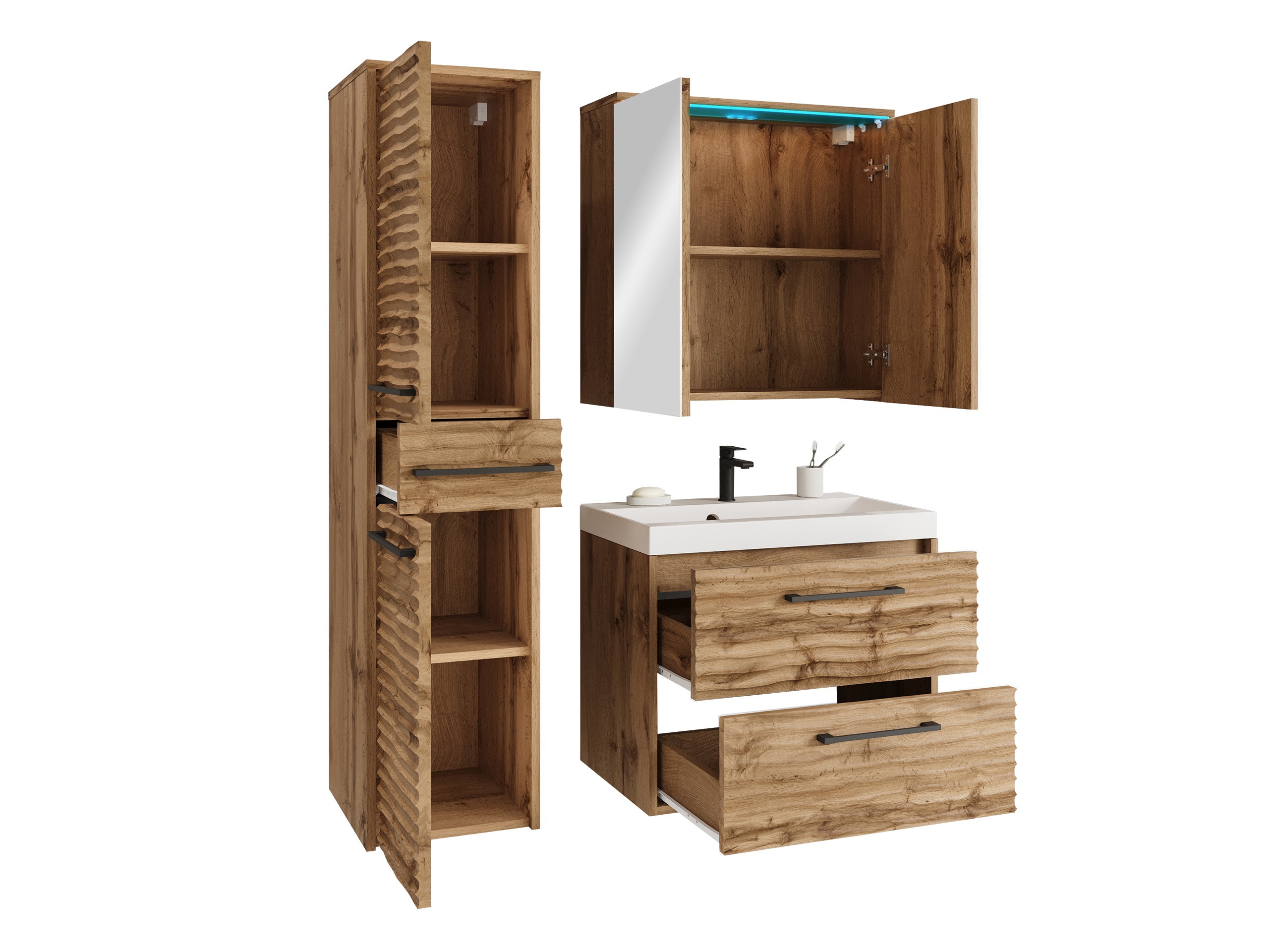 Bathroom set Sarasota 173 (Cashmere)