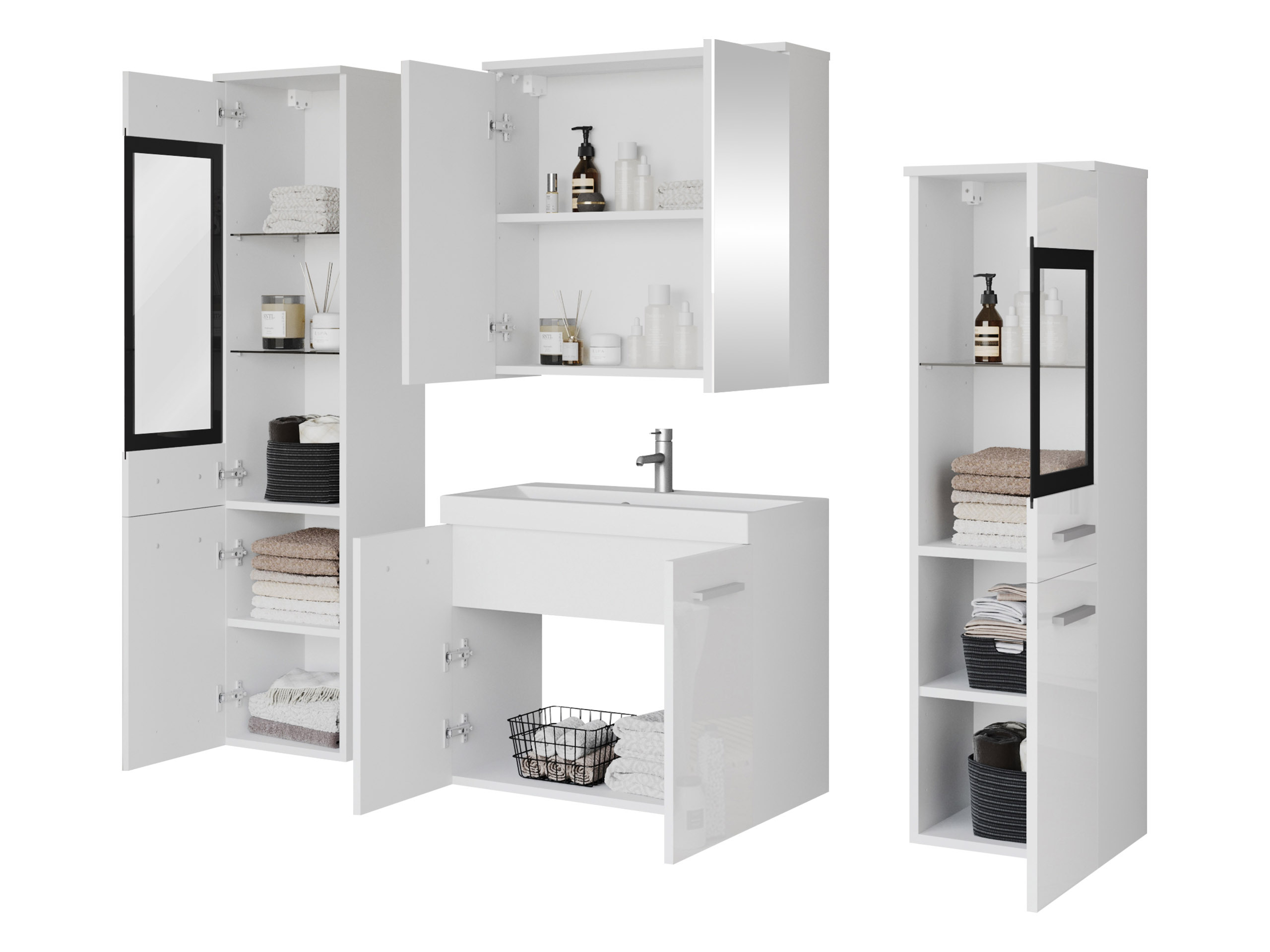 Bathroom set Scientia III (Cashmere)