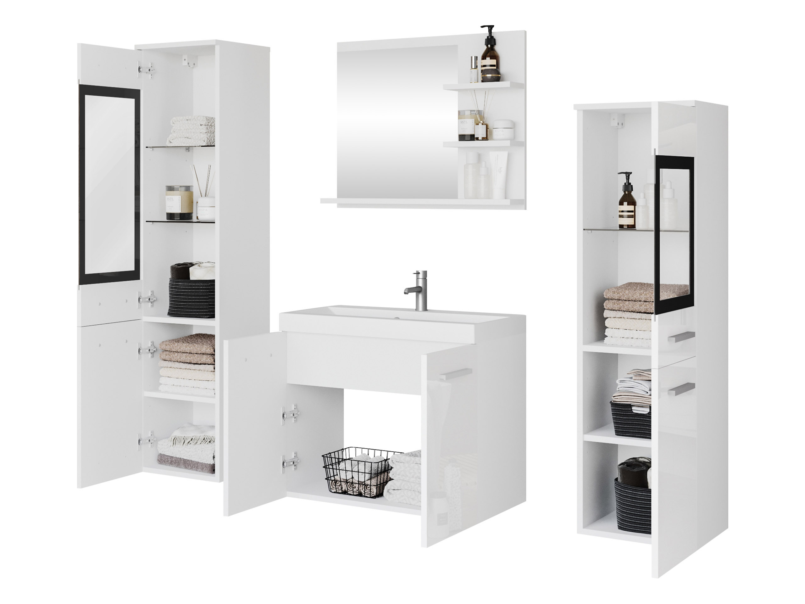 Bathroom set Scientia IV (Cashmere)