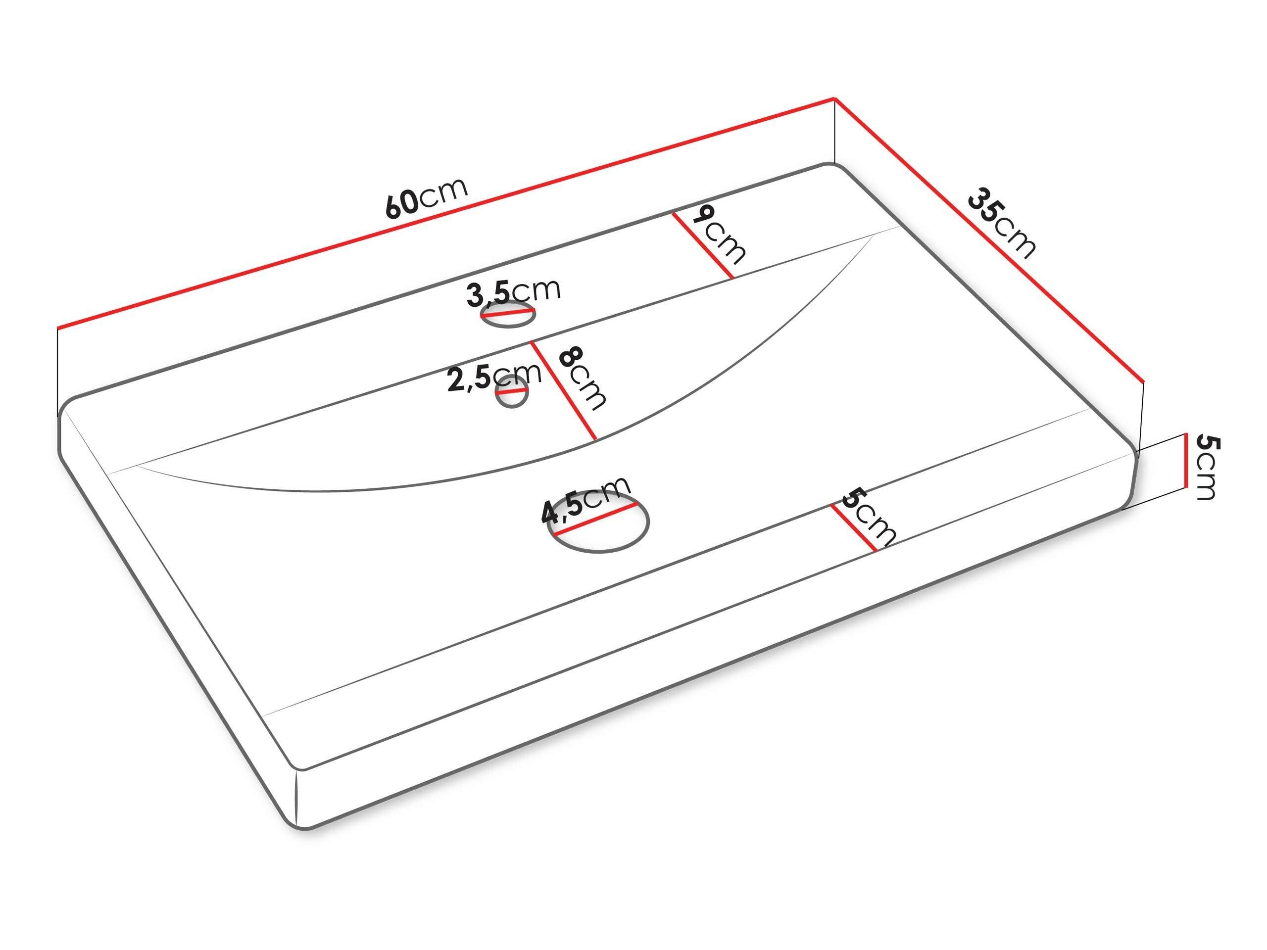 Bathroom set Scientia IV (Dusty green)