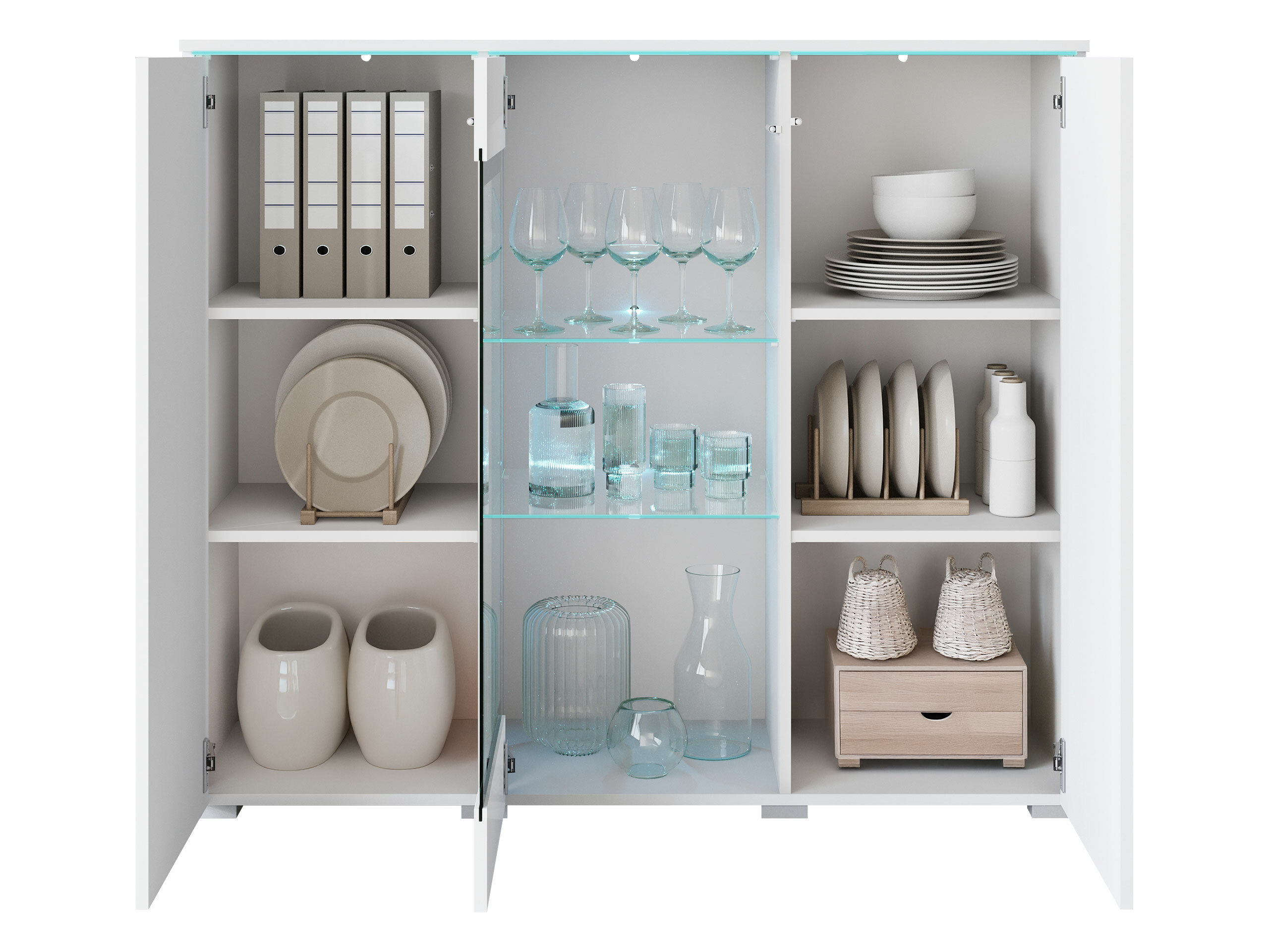 Sideboard Mirfivo 103 (Wotan Oak)