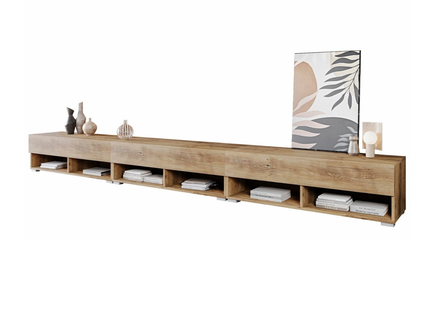 TV stand Sarasota 144 (Chestnut)
