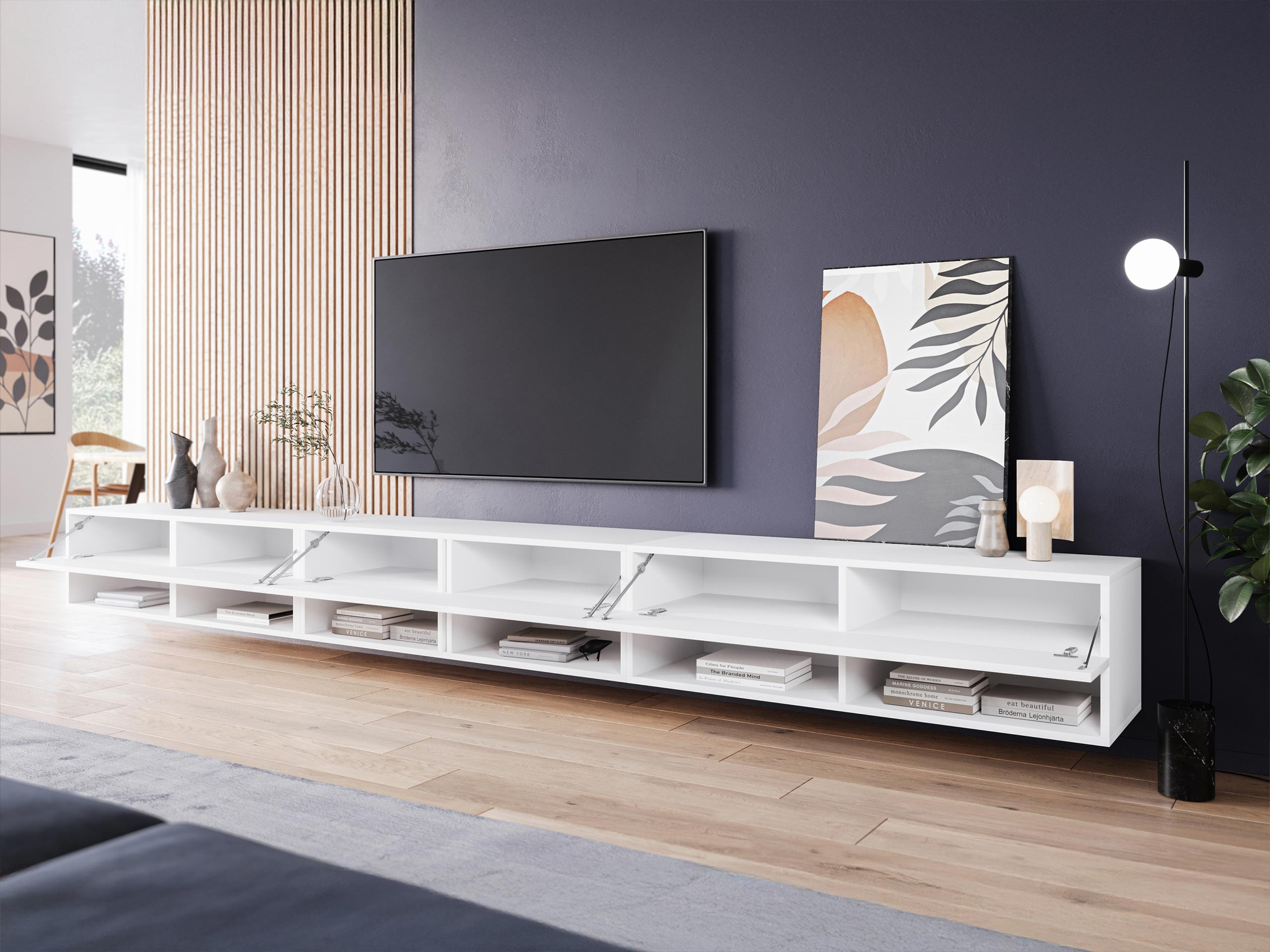 TV stand Sarasota 144 (Chestnut)