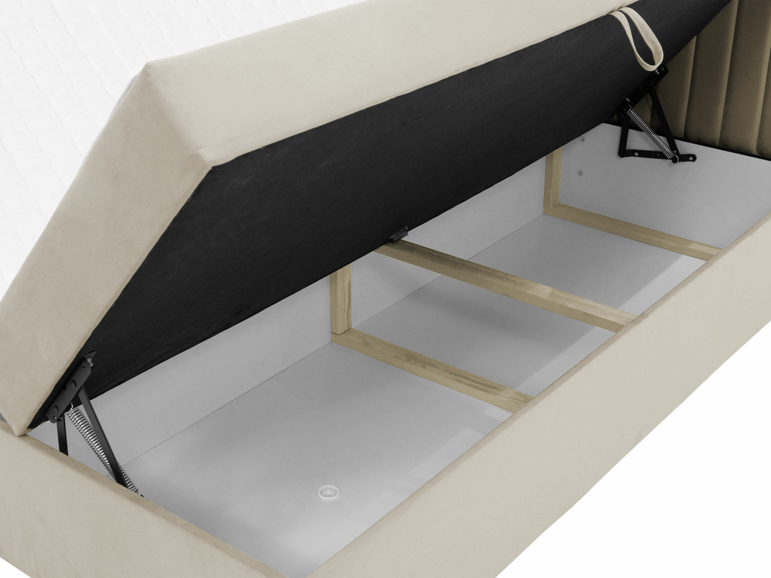 Continental bed Comfivo Apis I (Polo 894)