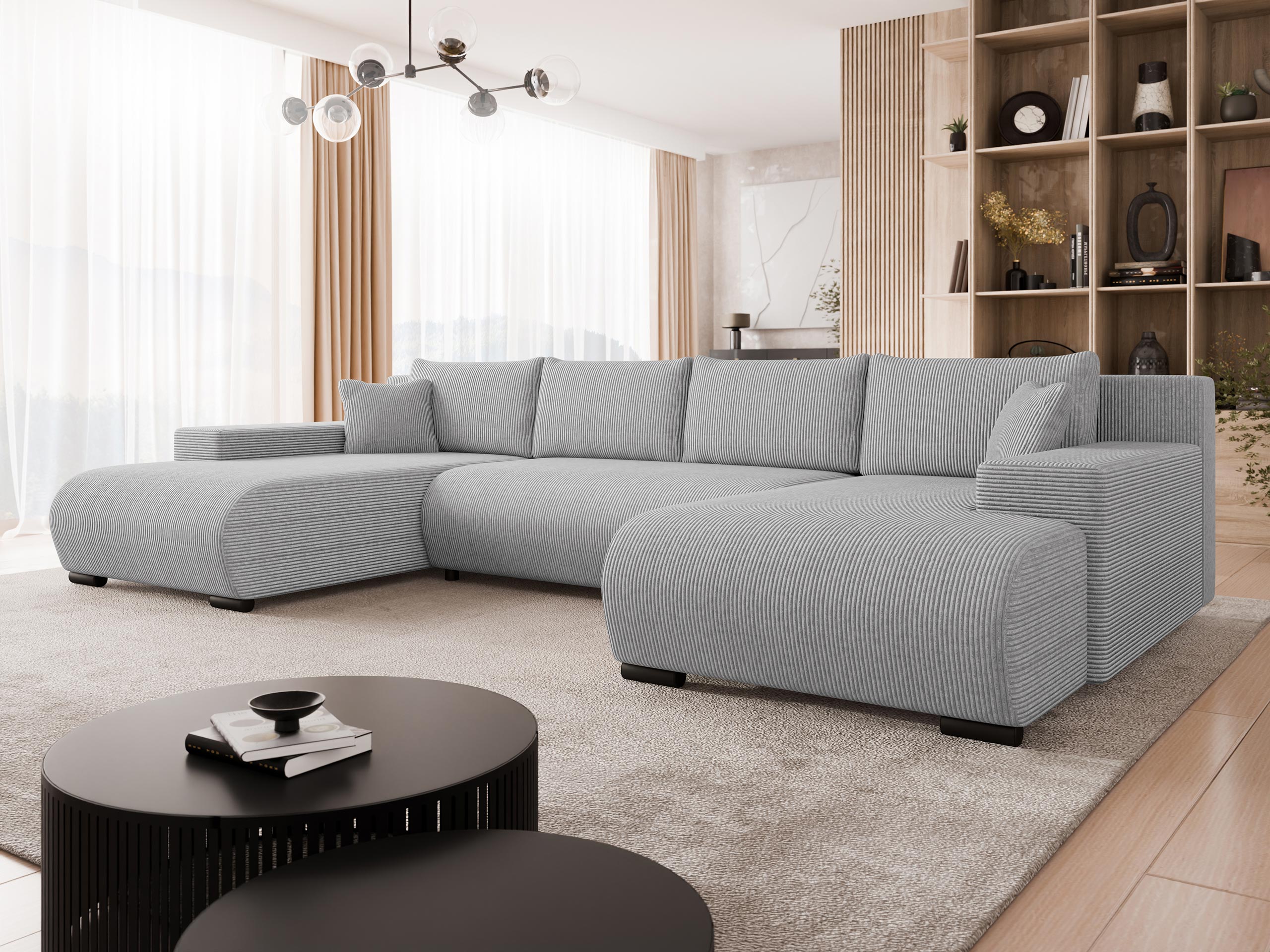 Corner sofa Comfivo Equus (Poso 110)