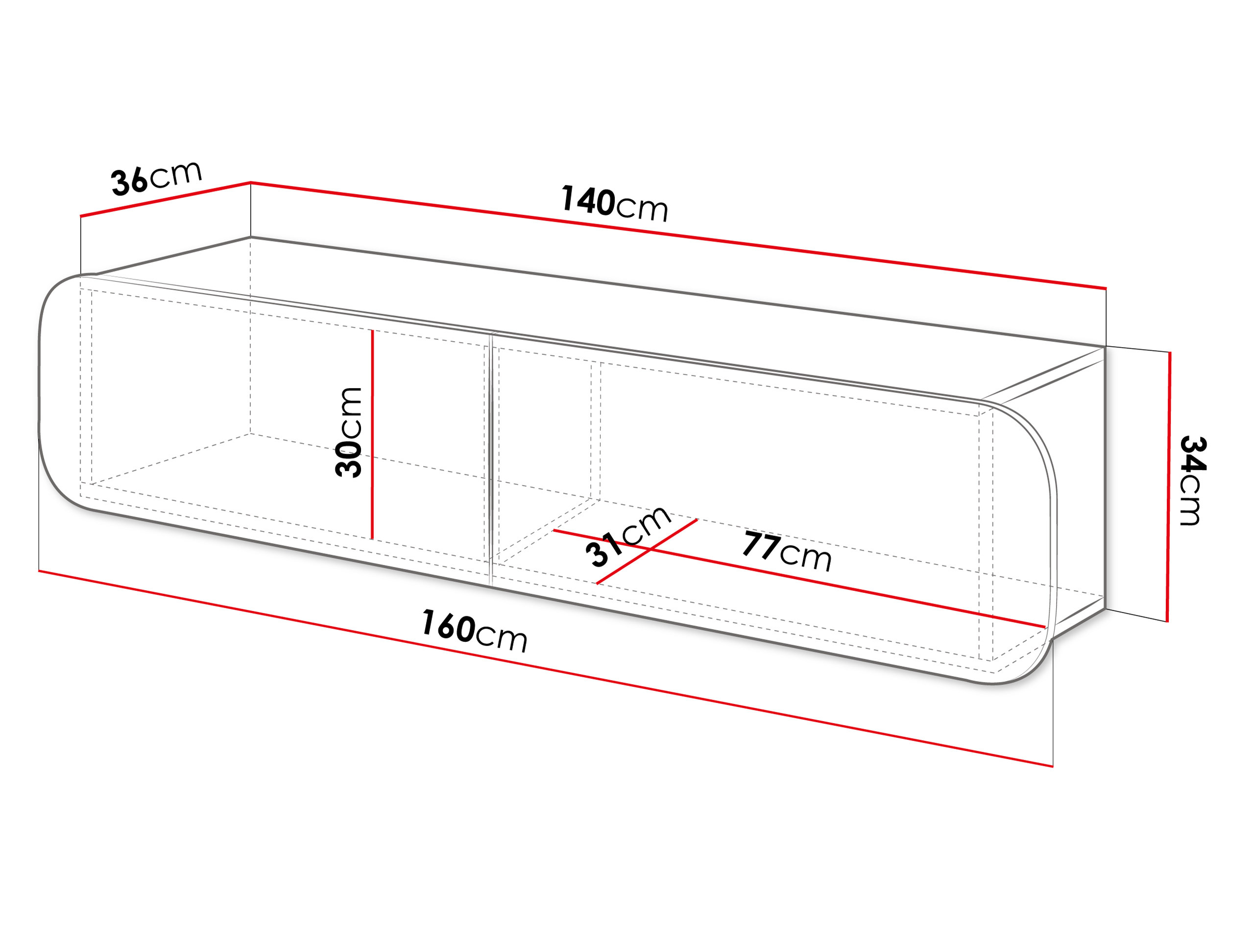 TV stand Mara I