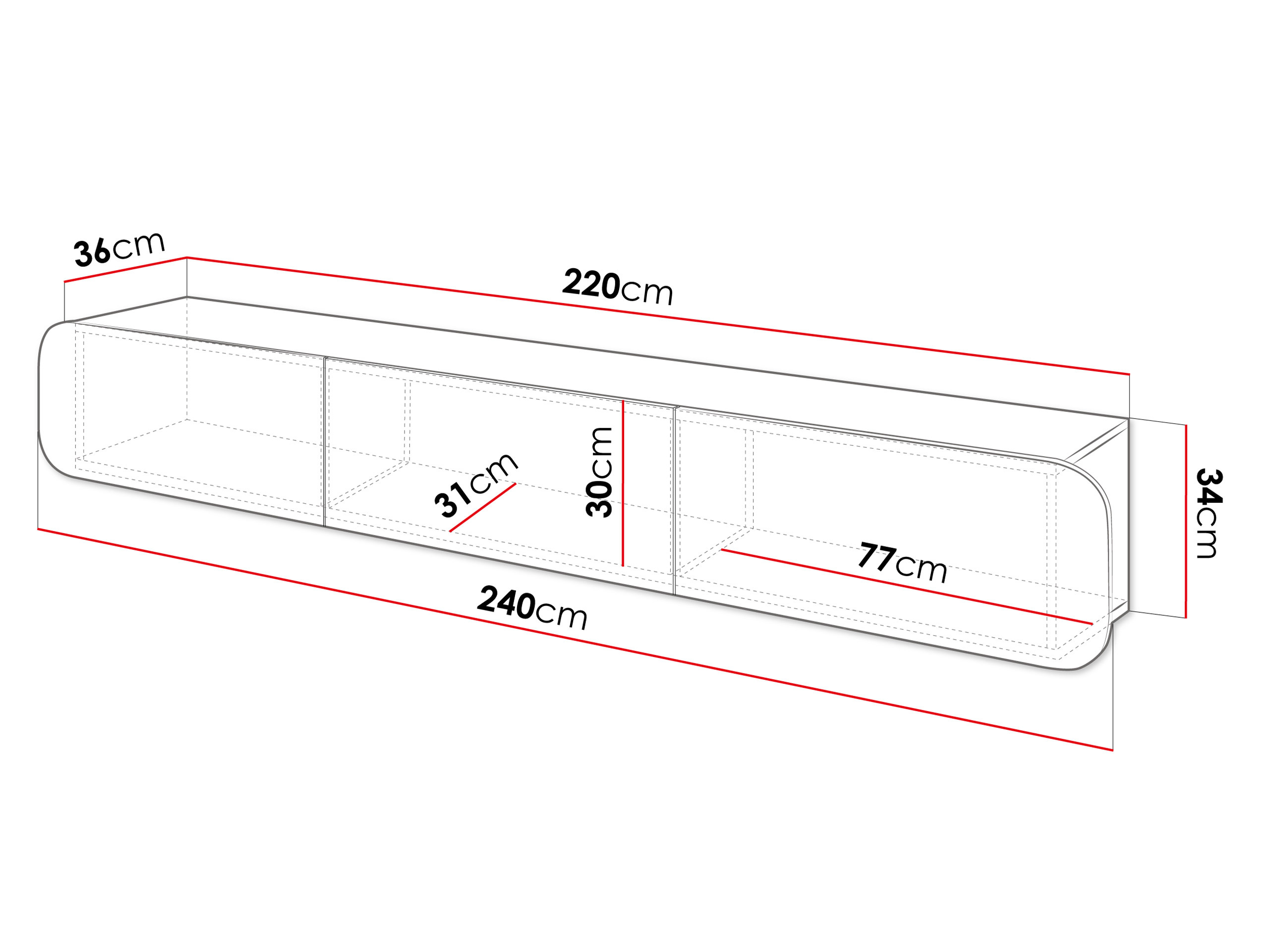 TV stand Mara