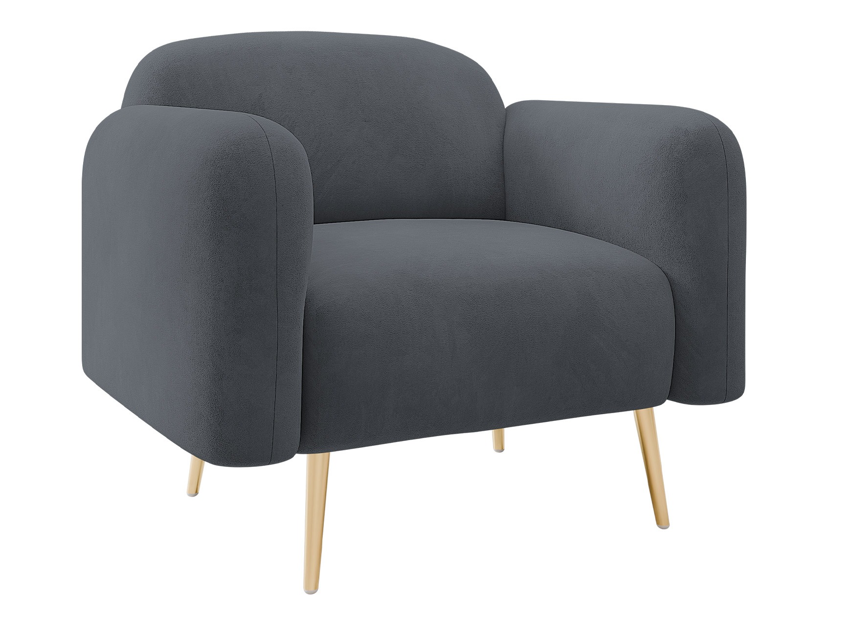 Armchair Comfivo Beatitudo I (Uttario Velvet 2970)