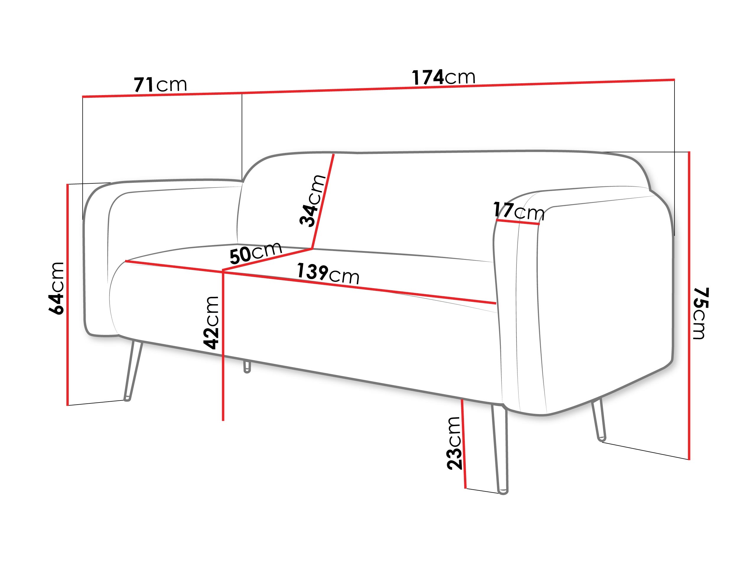 Sofa Comfivo Beatitudo II (Uttario Velvet 2970)