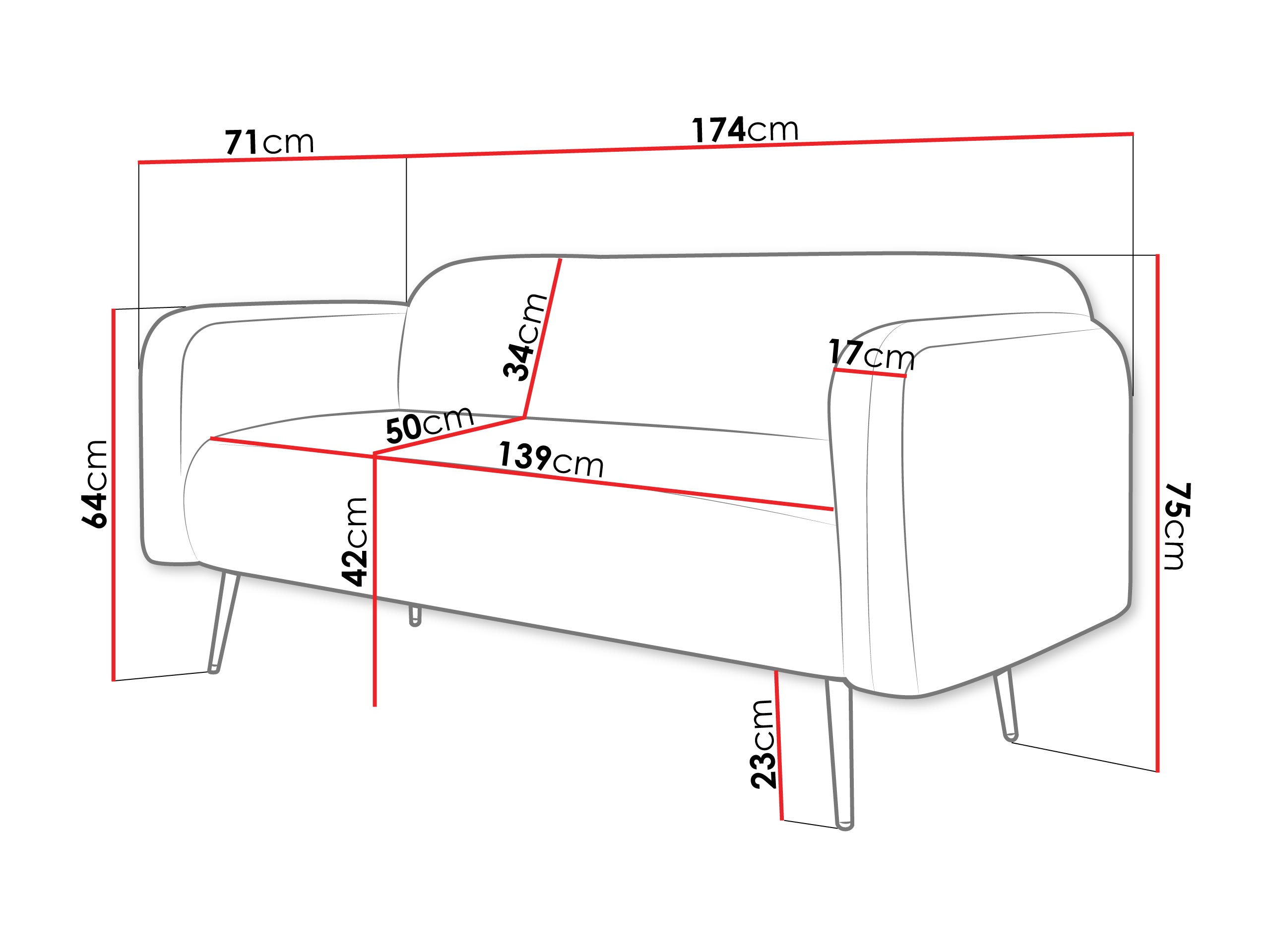 Sofa Comfivo Beatitudo II (Uttario Velvet 2978)