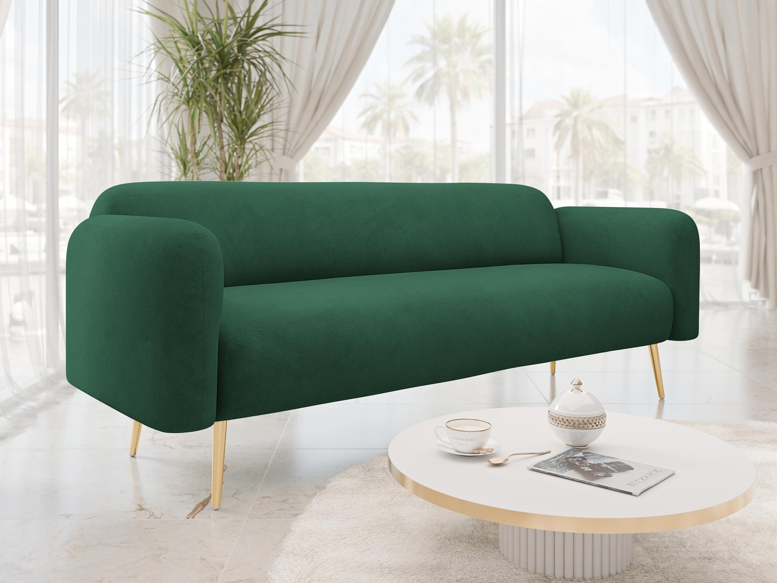 Sofa Comfivo Beatitudo III (Uttario Velvet 2952)