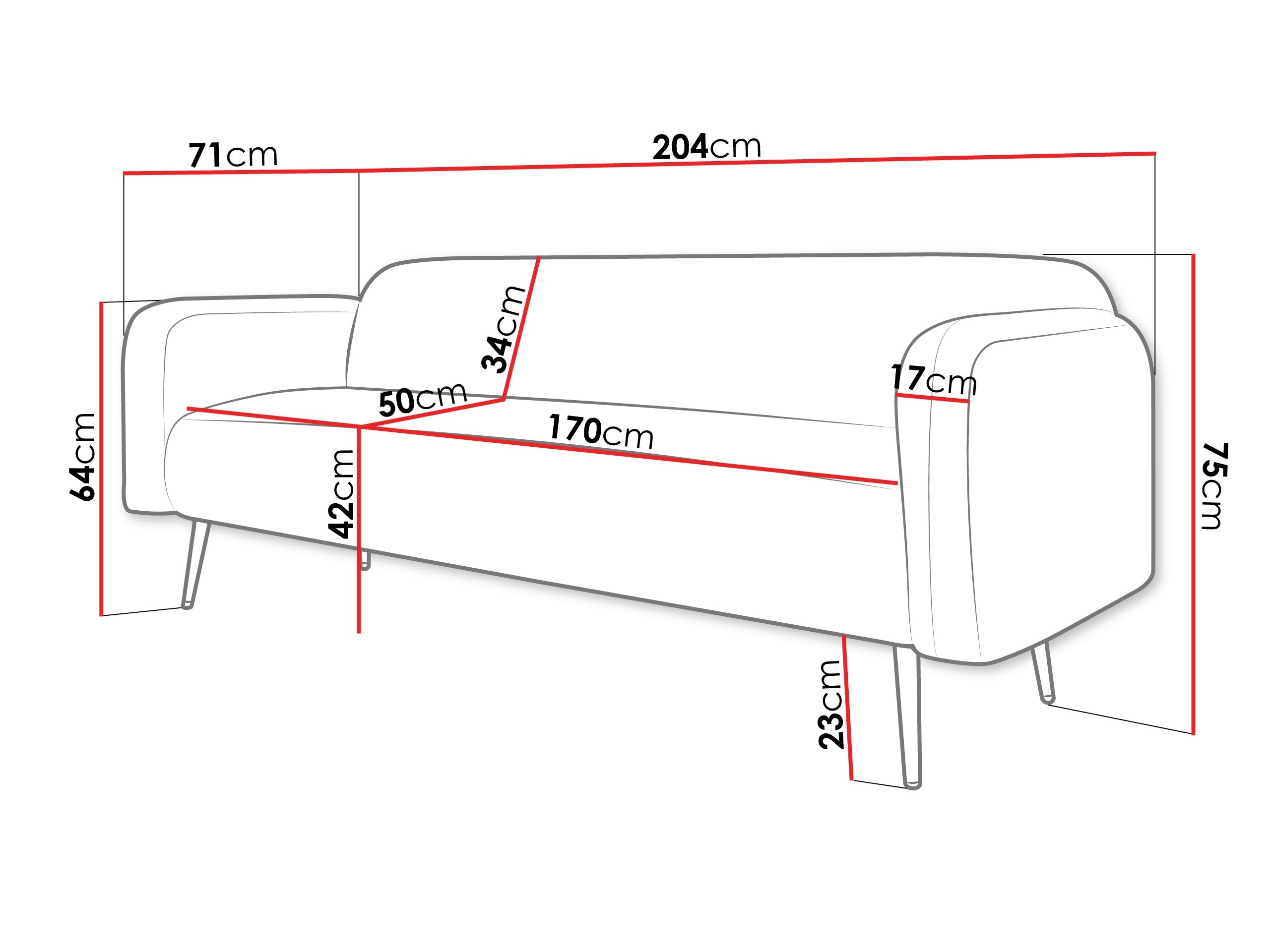 Sofa Comfivo Beatitudo III (Uttario Velvet 2970)