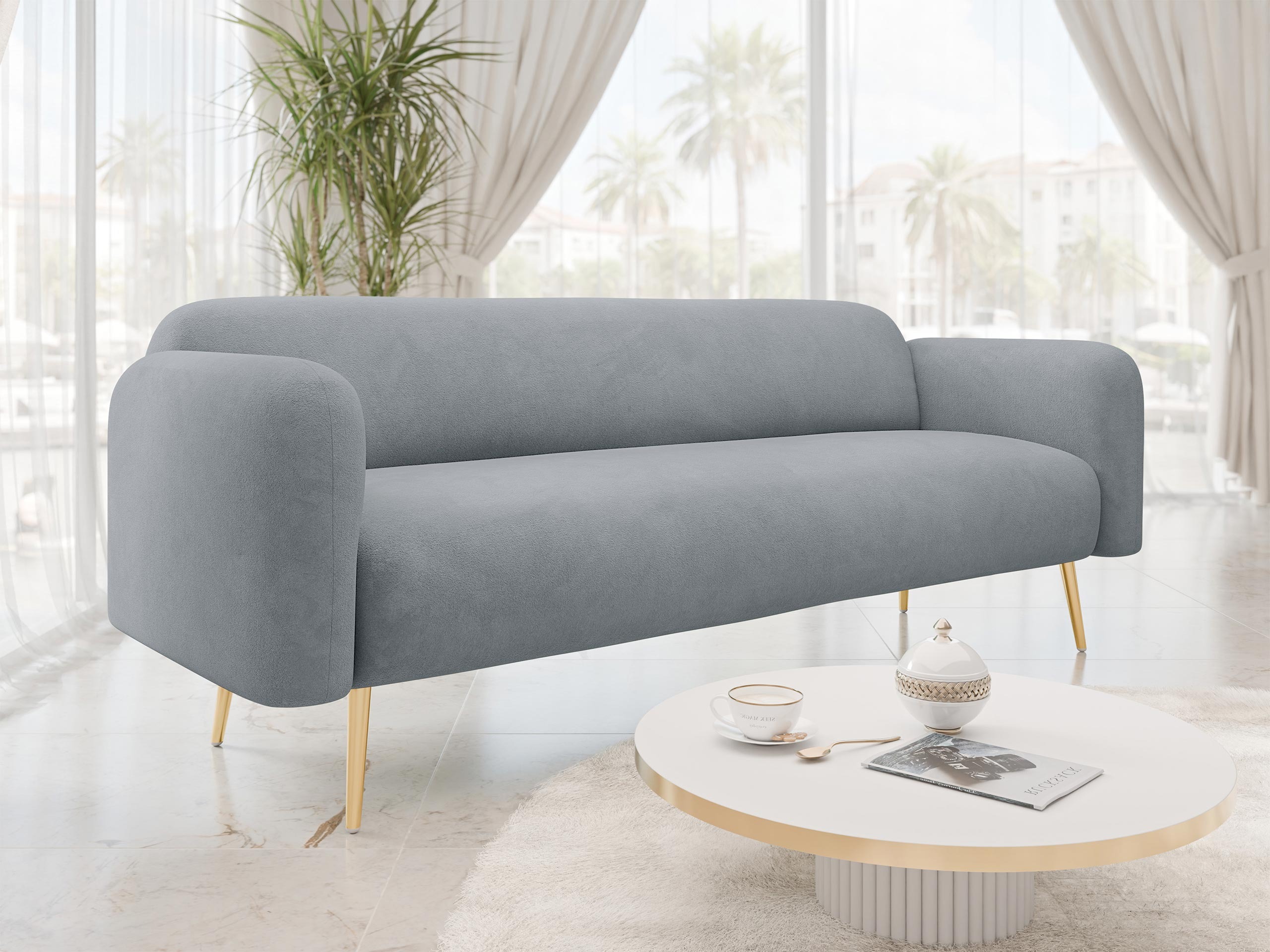 Sofa Comfivo Beatitudo III (Uttario Velvet 2972)