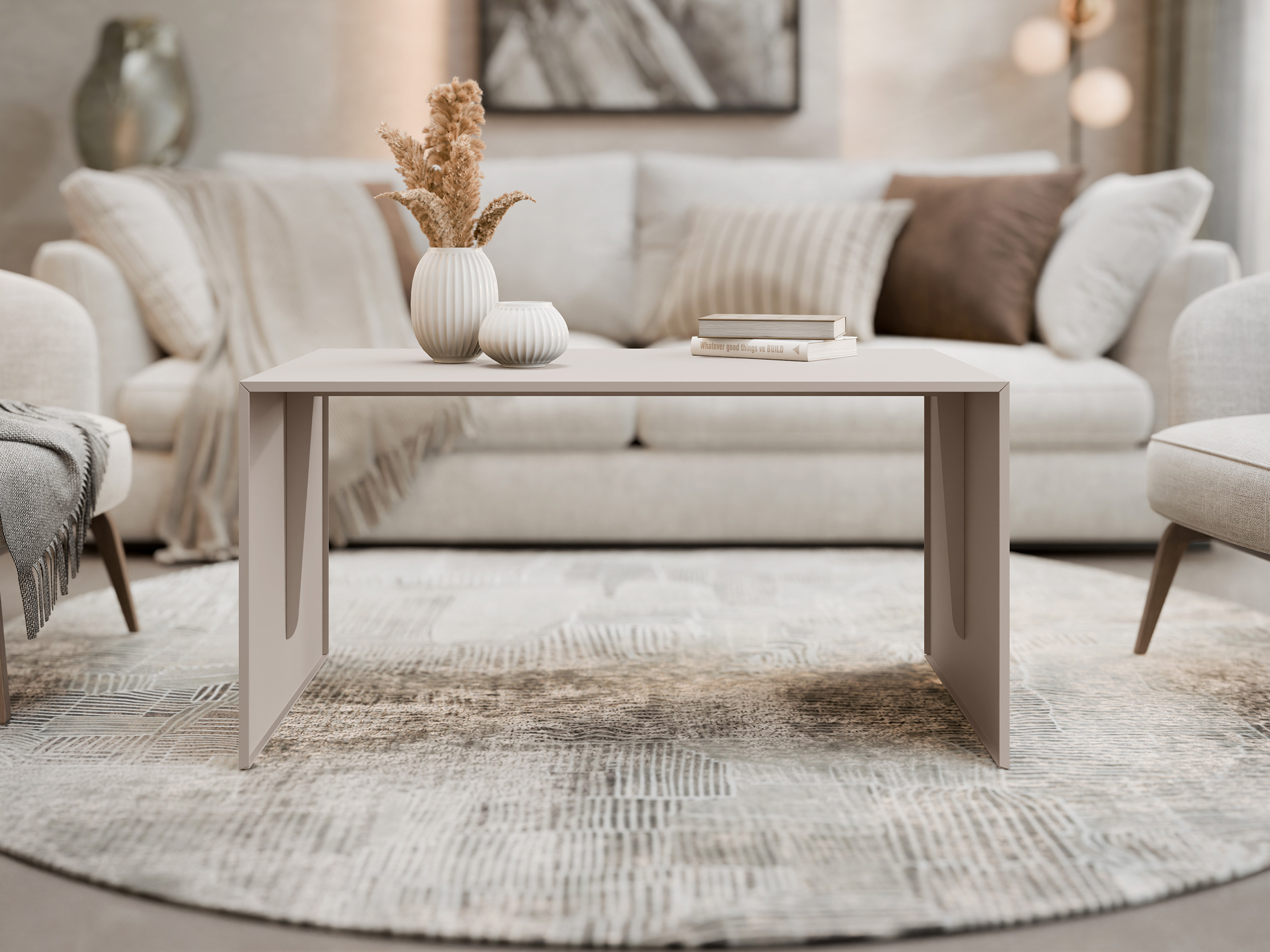 Coffee table Oswego 146 (Cashmere)