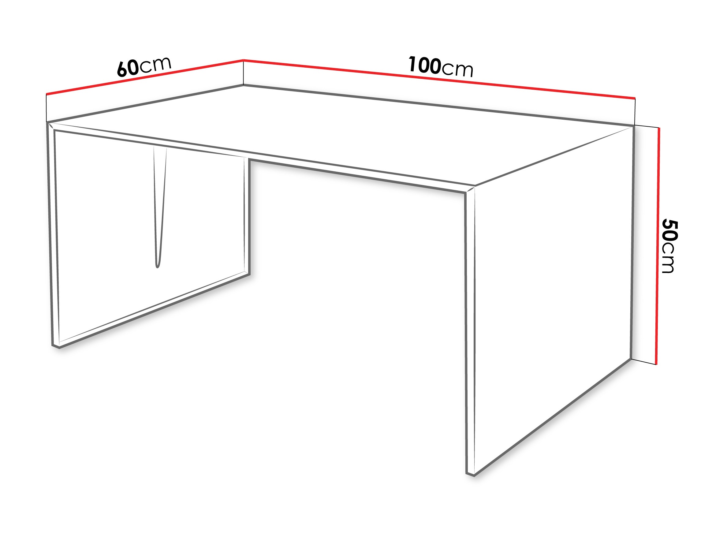 Coffee table Oswego 146 (Cashmere)