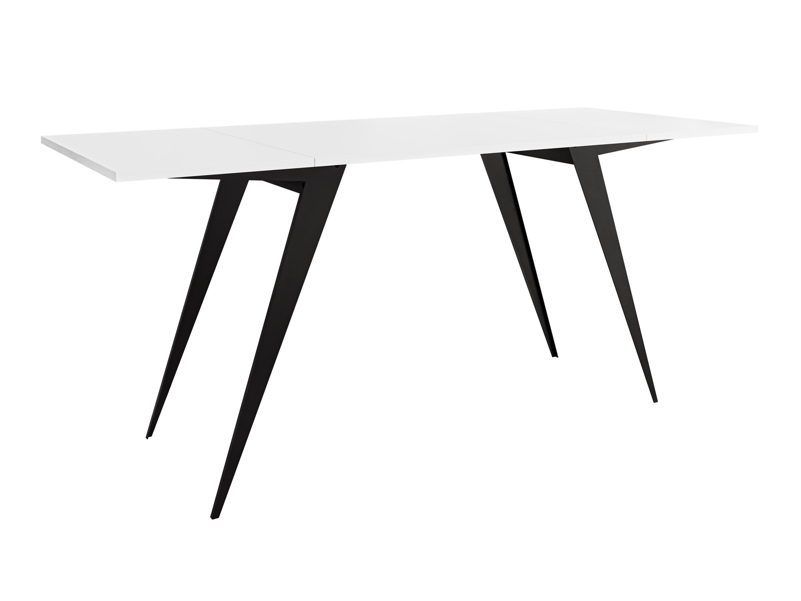 Coffee table transformer Oswego 150 (White + Black)