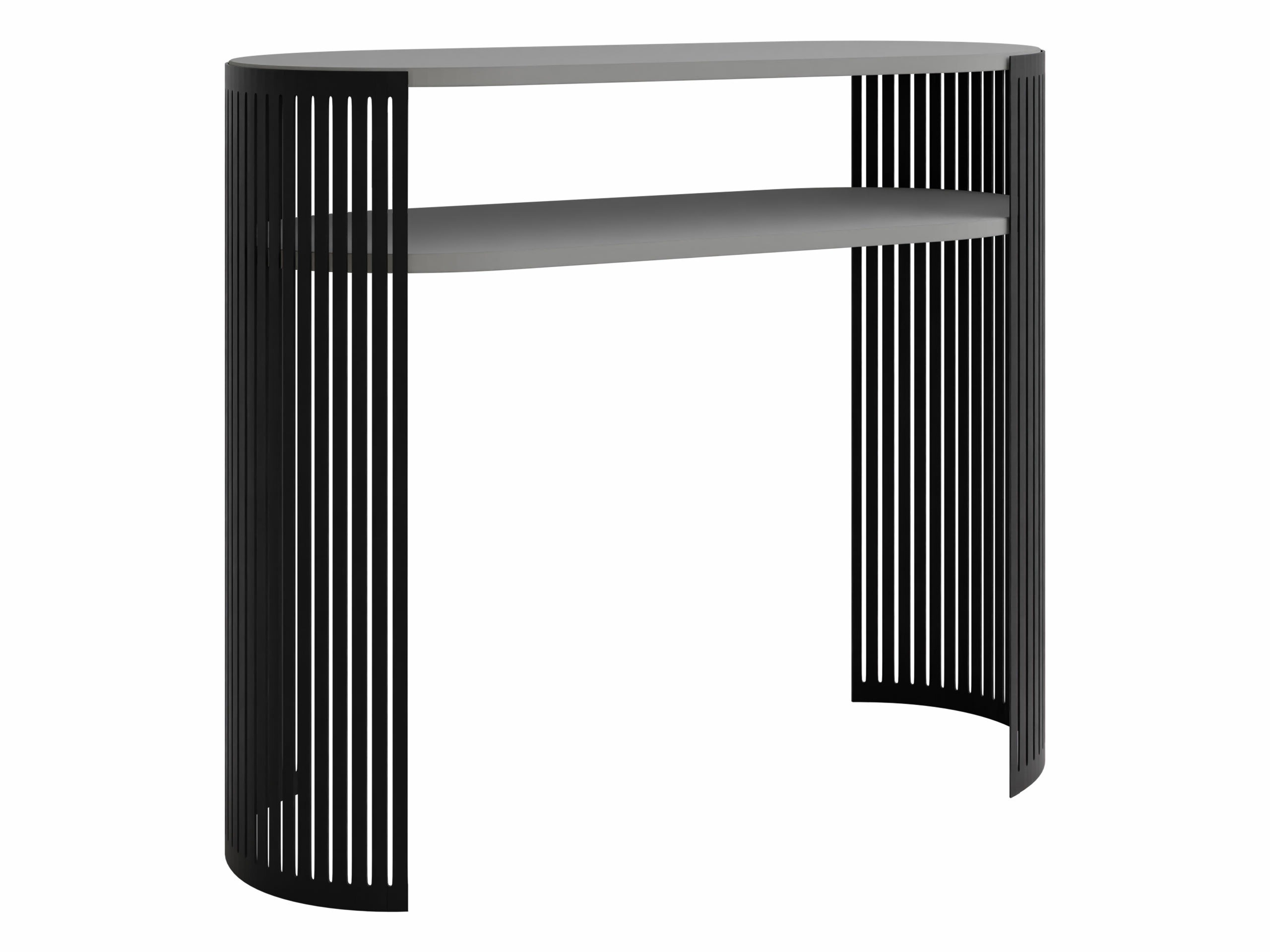 Console table Civer (Black + Graphite)