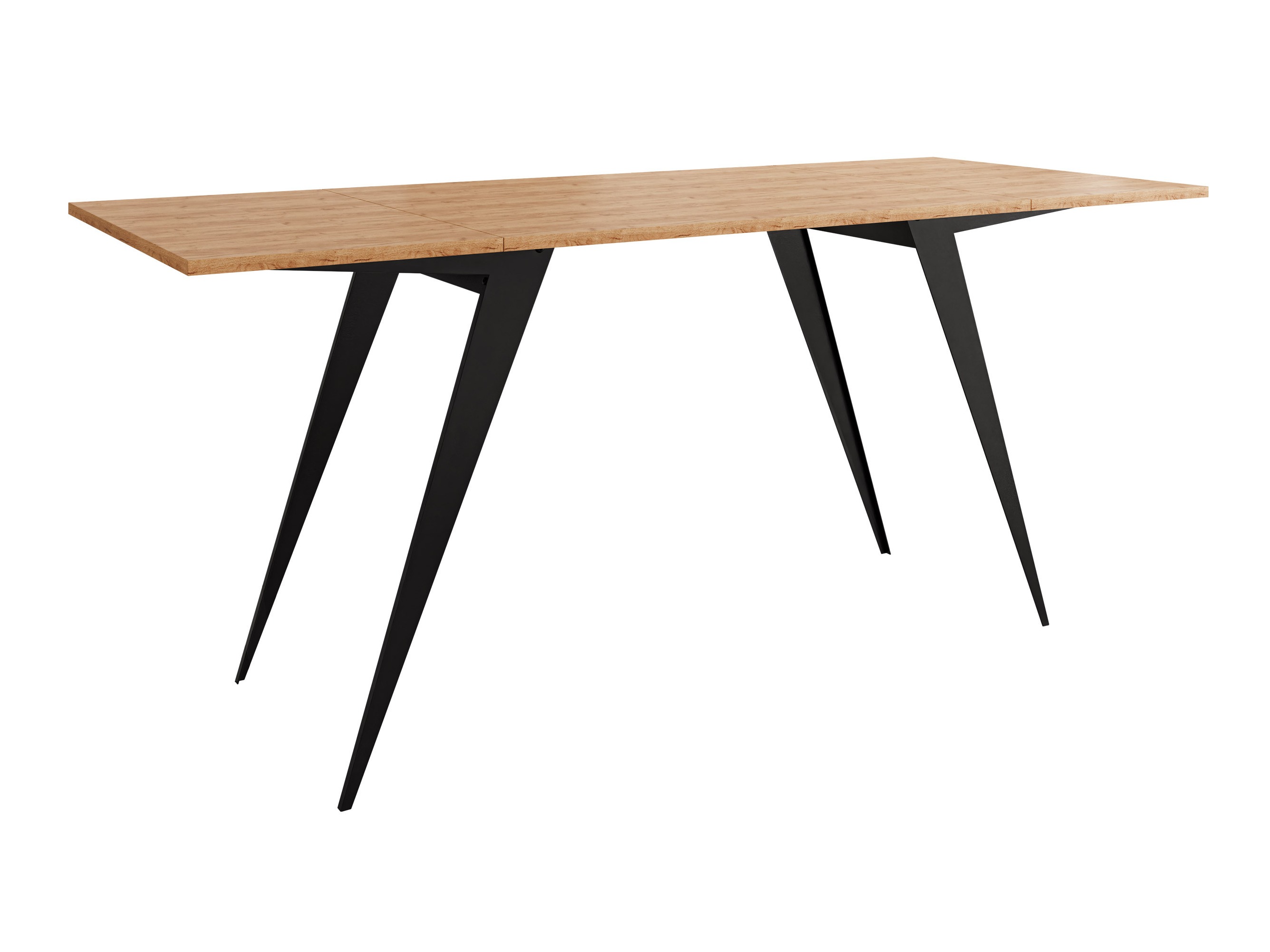 Transforming coffee table Oswego 150 (Craft golden oak + Black)