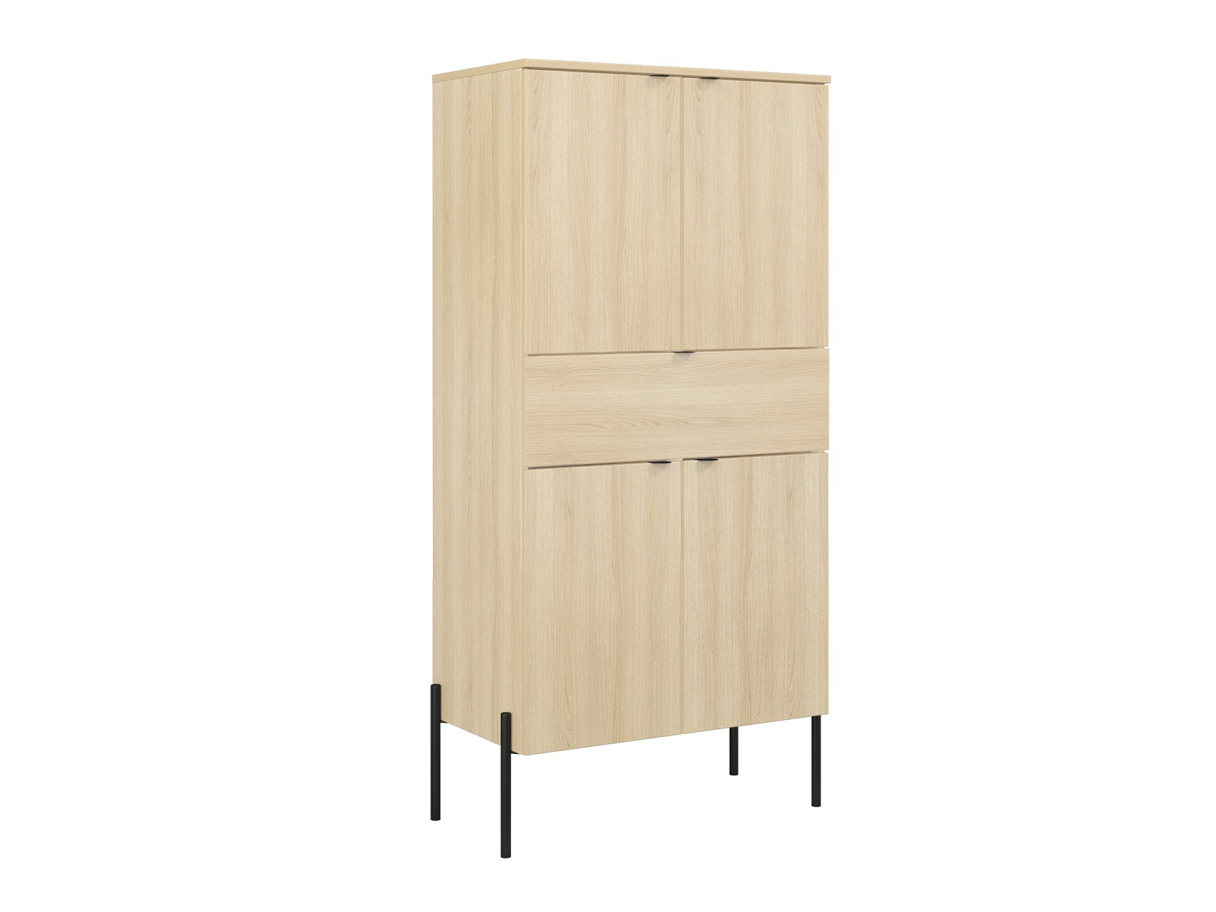 Bookcase Levtenu 120 (Oak)