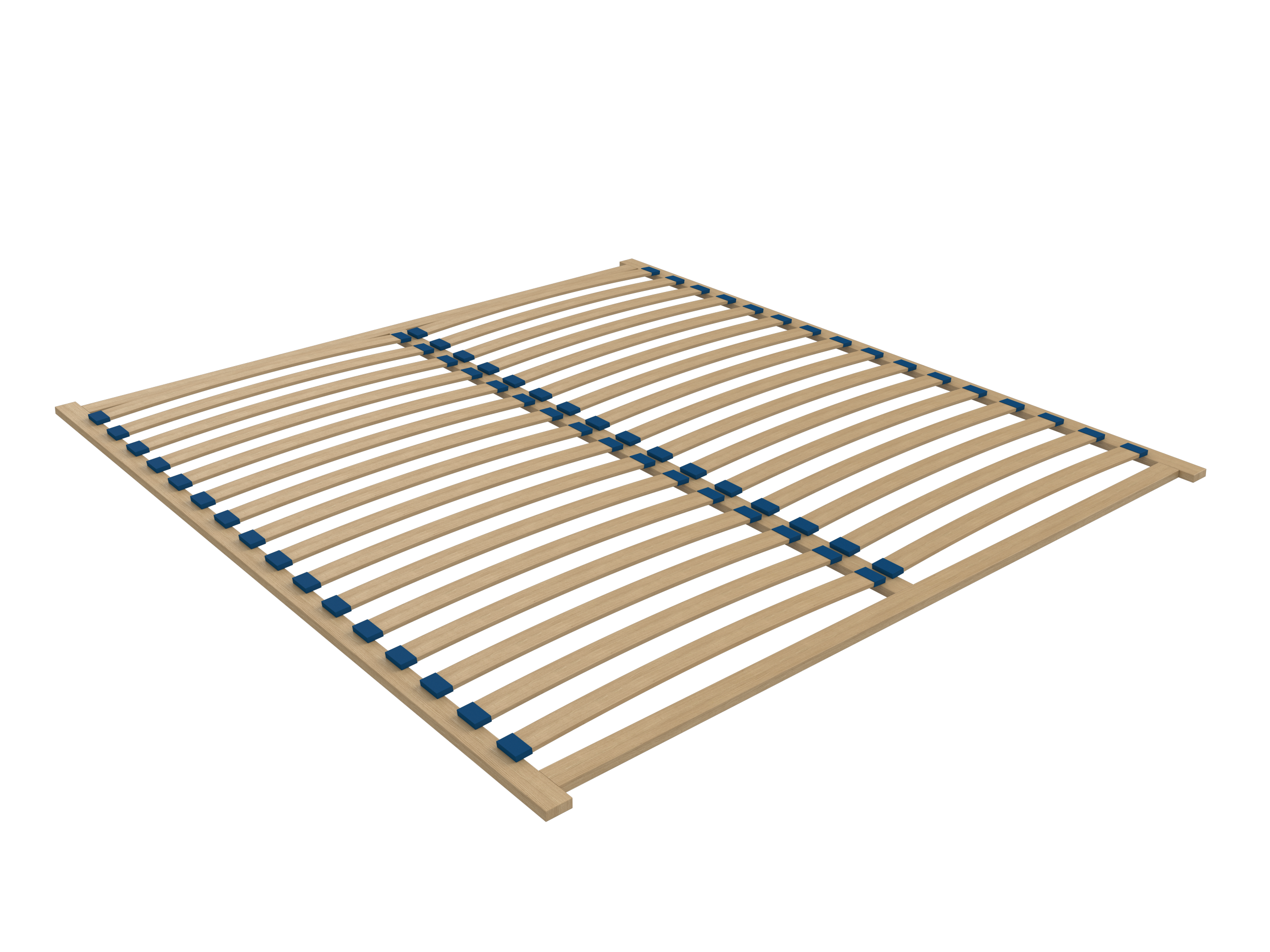 Bed Felelie 104 (Dark Flagstaf oak + Silver)