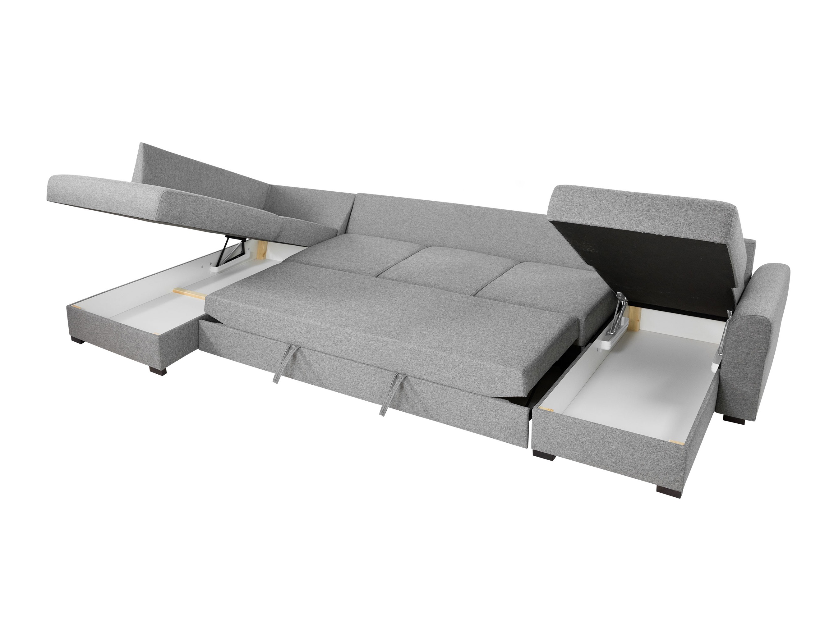 Corner sofa Comfivo Flumen III (Manza 29)