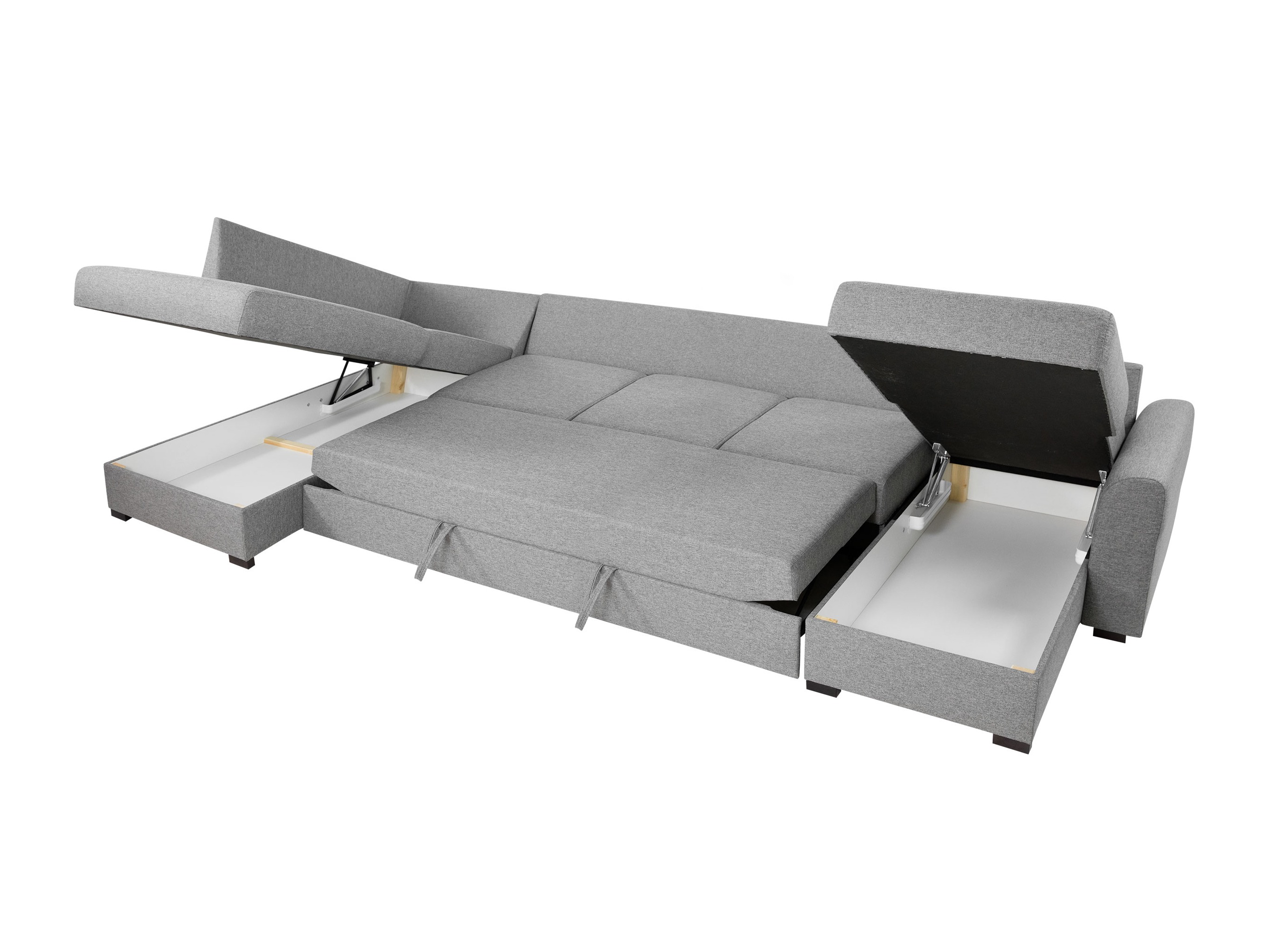 Corner sofa Comfivo Flumen III (Piano 28)