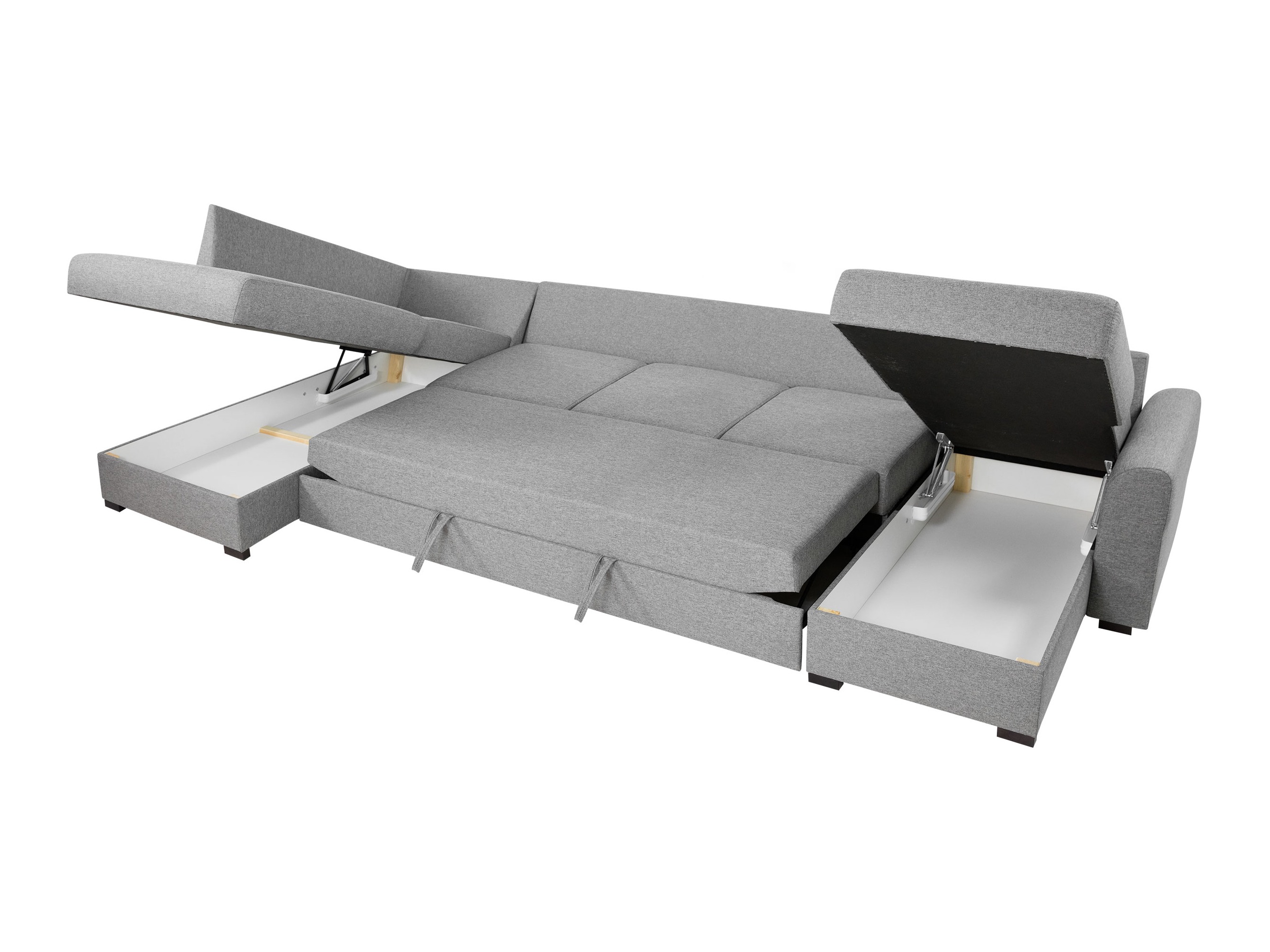 Corner sofa Comfivo Flumen III (Zoya 01)