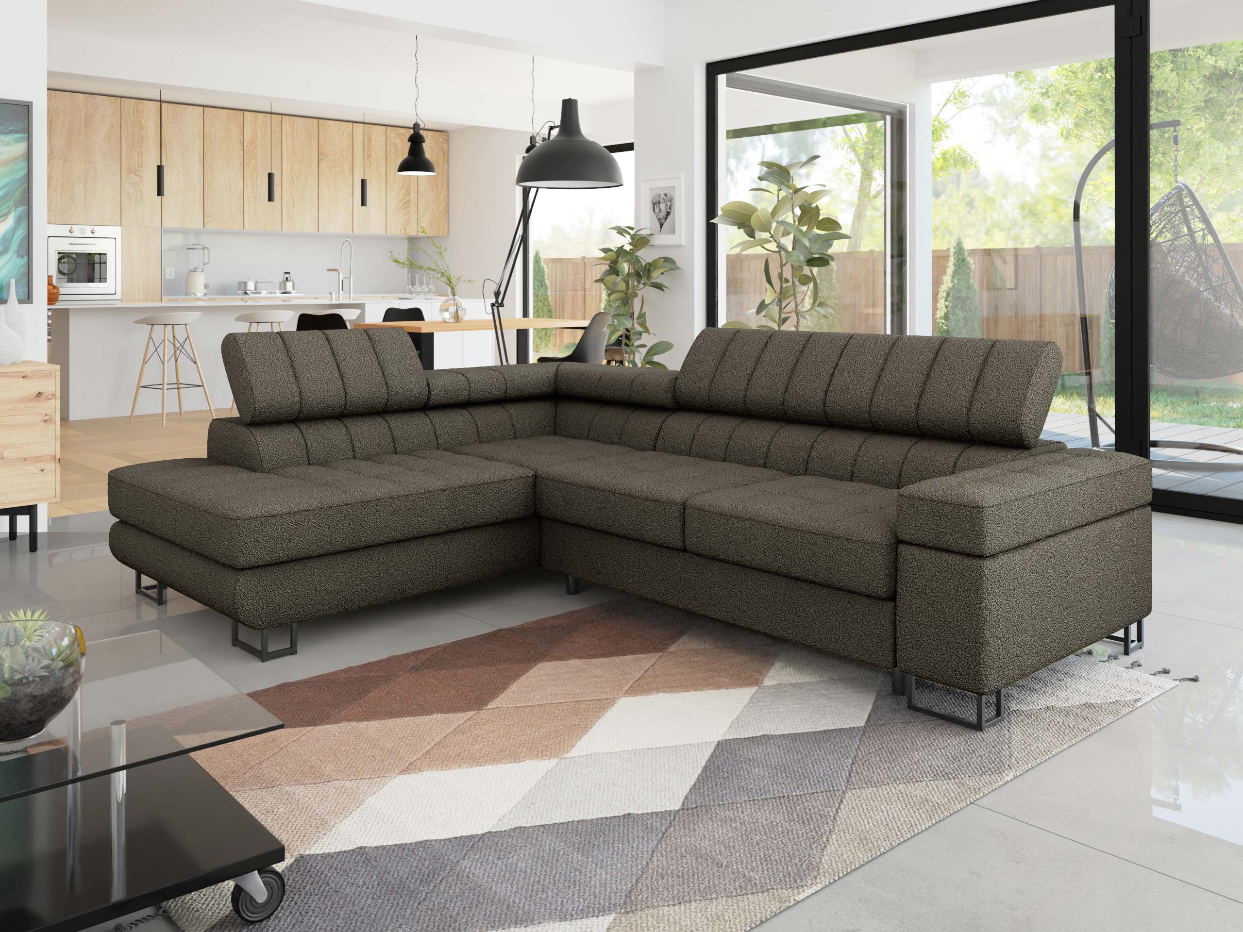 Corner sofa Comfivo Anima I (Manza 29)