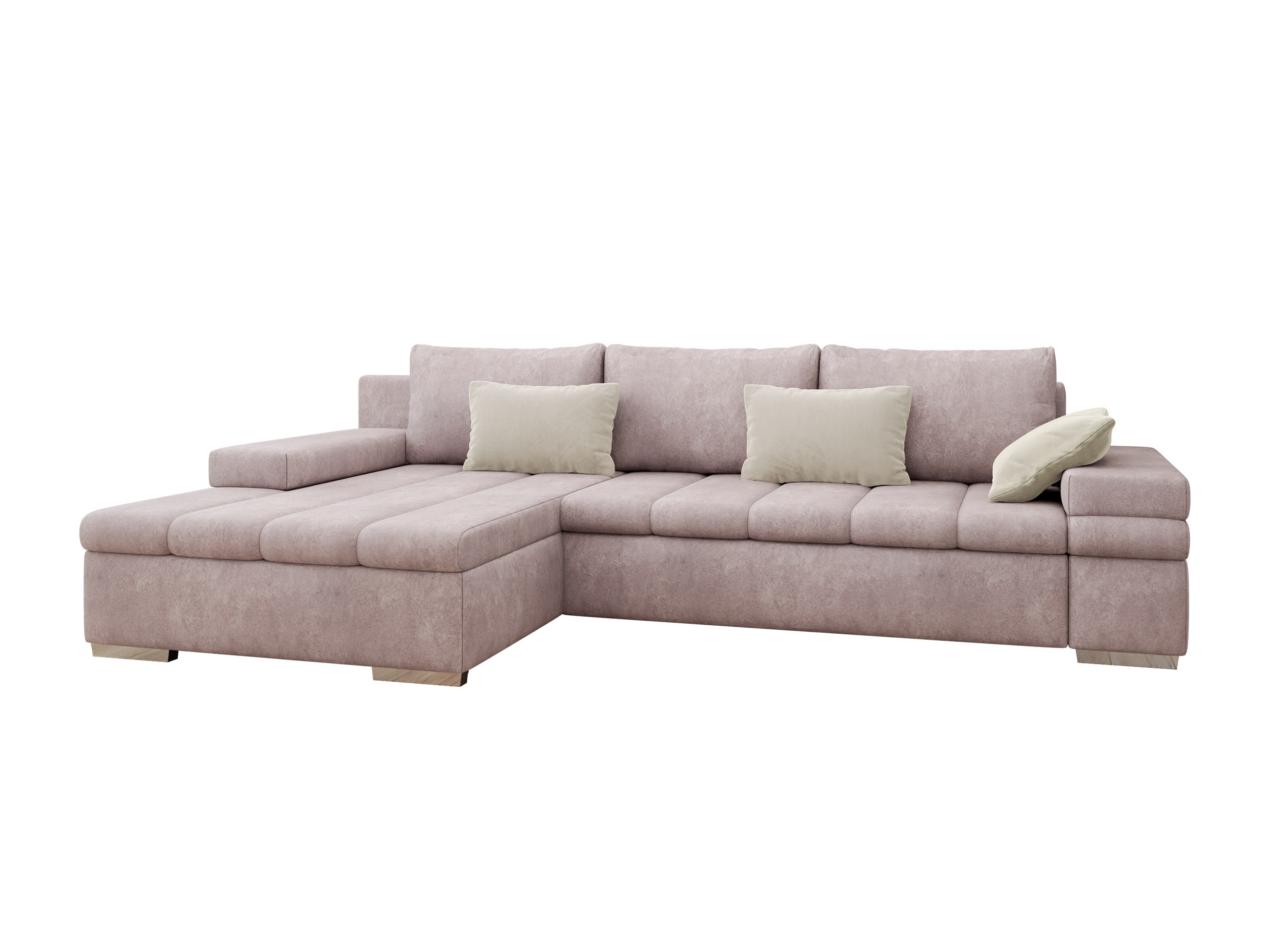Corner sofa Comfivo Olivetum II (Zoya 03 + Piano 02)