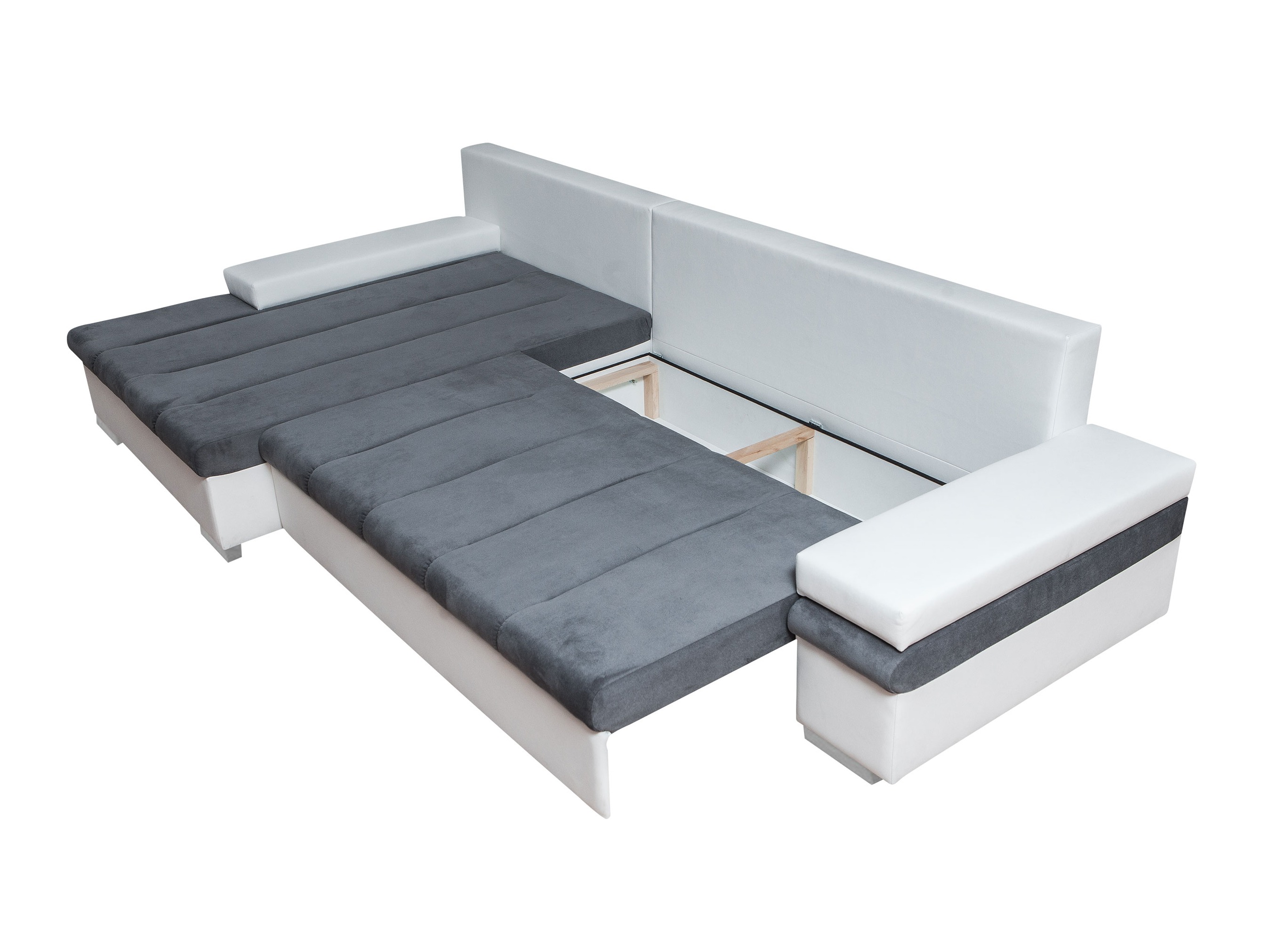 Corner sofa Comfivo Olivetum II (Uttario Velvet 2951 + Magic Velvet Pik 2225)