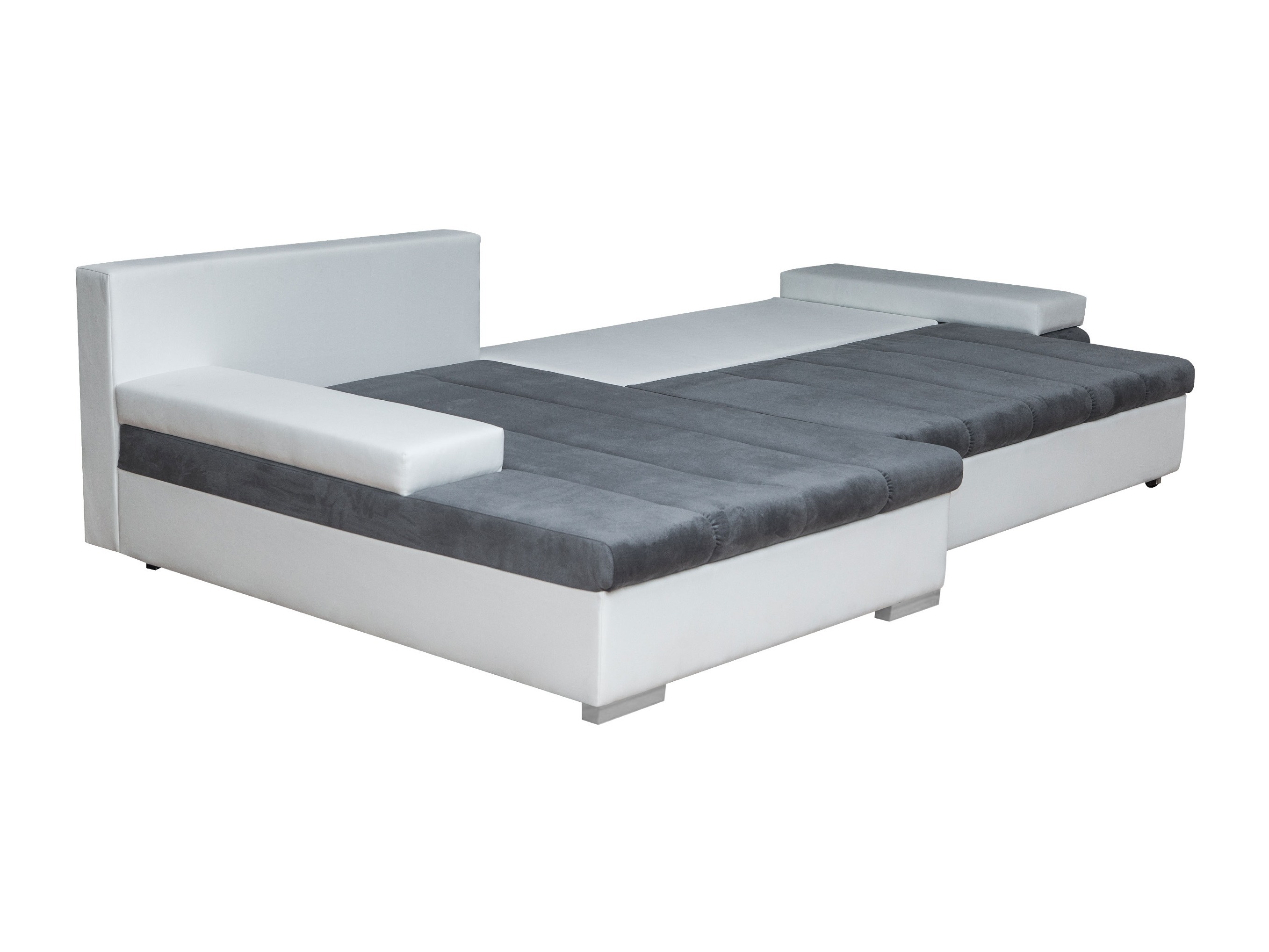 Corner sofa Comfivo Olivetum II (Uttario Velvet 2951 + Magic Velvet Pik 2225)