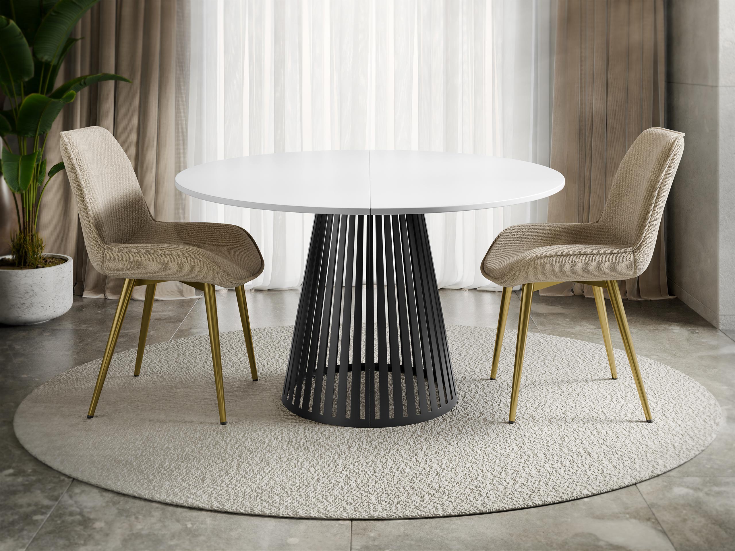 Table Prudentia (White + Black)