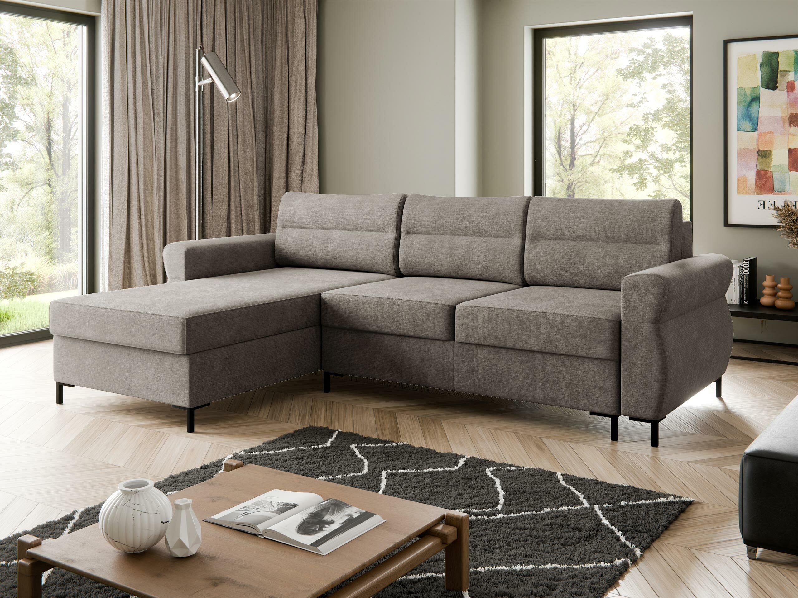 Corner sofa Stonecrest 103 (Sierra 748)