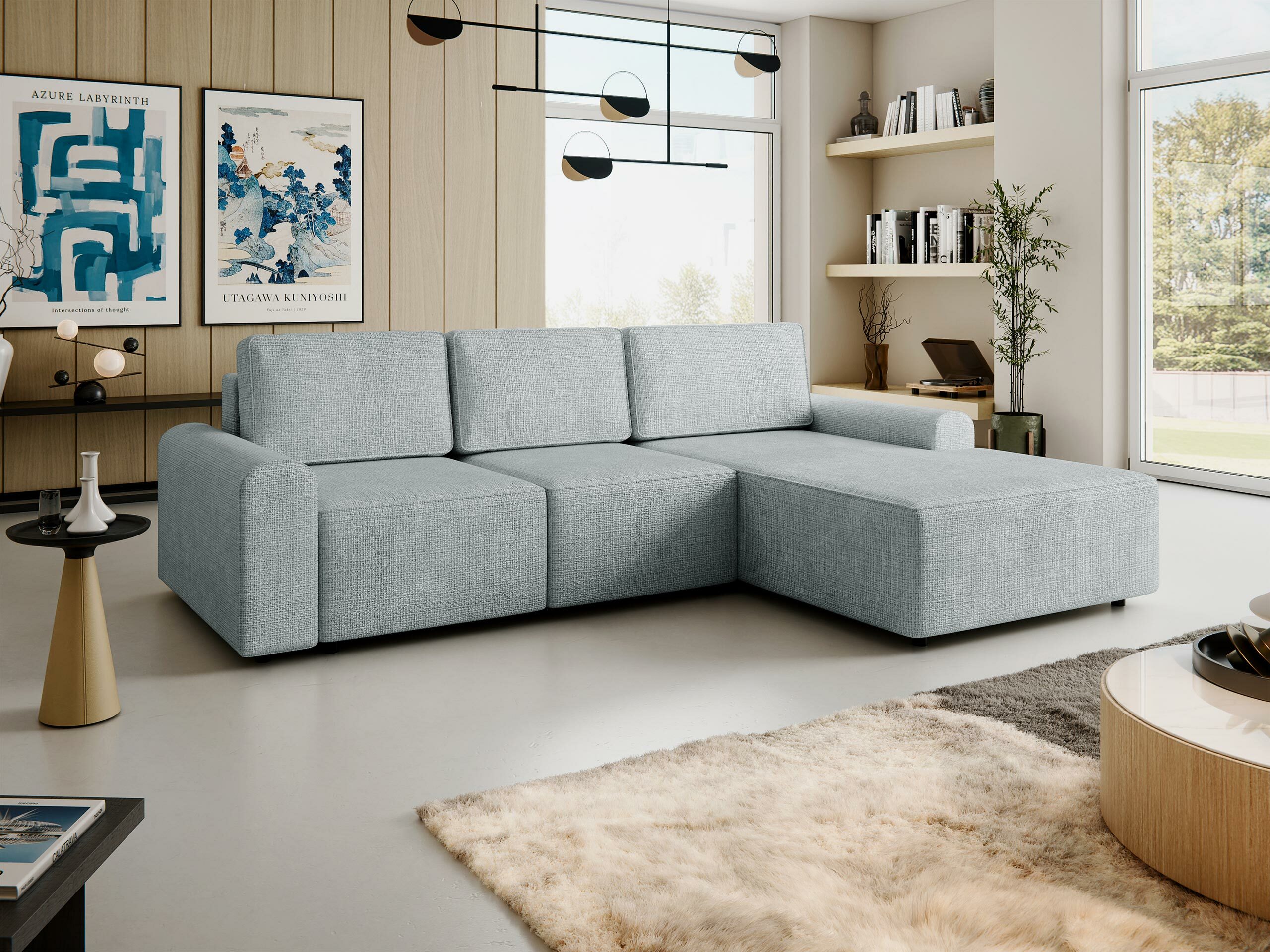 Corner sofa Stonecrest 105 (Sierra 746)