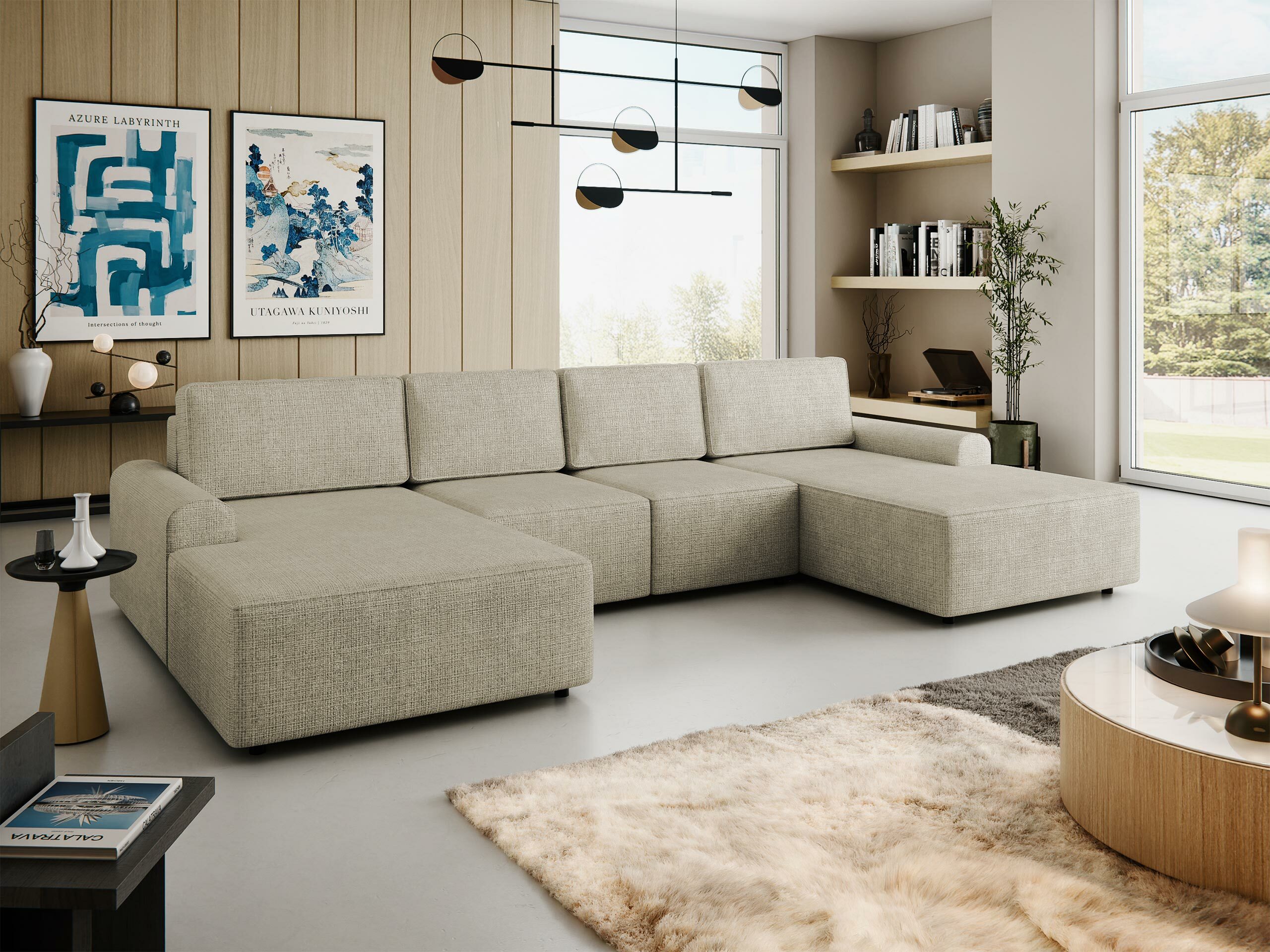 Corner sofa Stonecrest 106 (Sierra 744)
