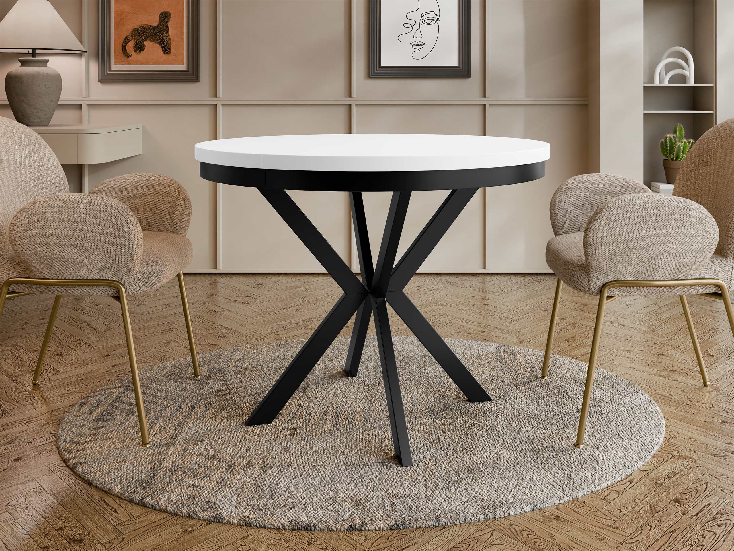 Table Oswego 155 (White)