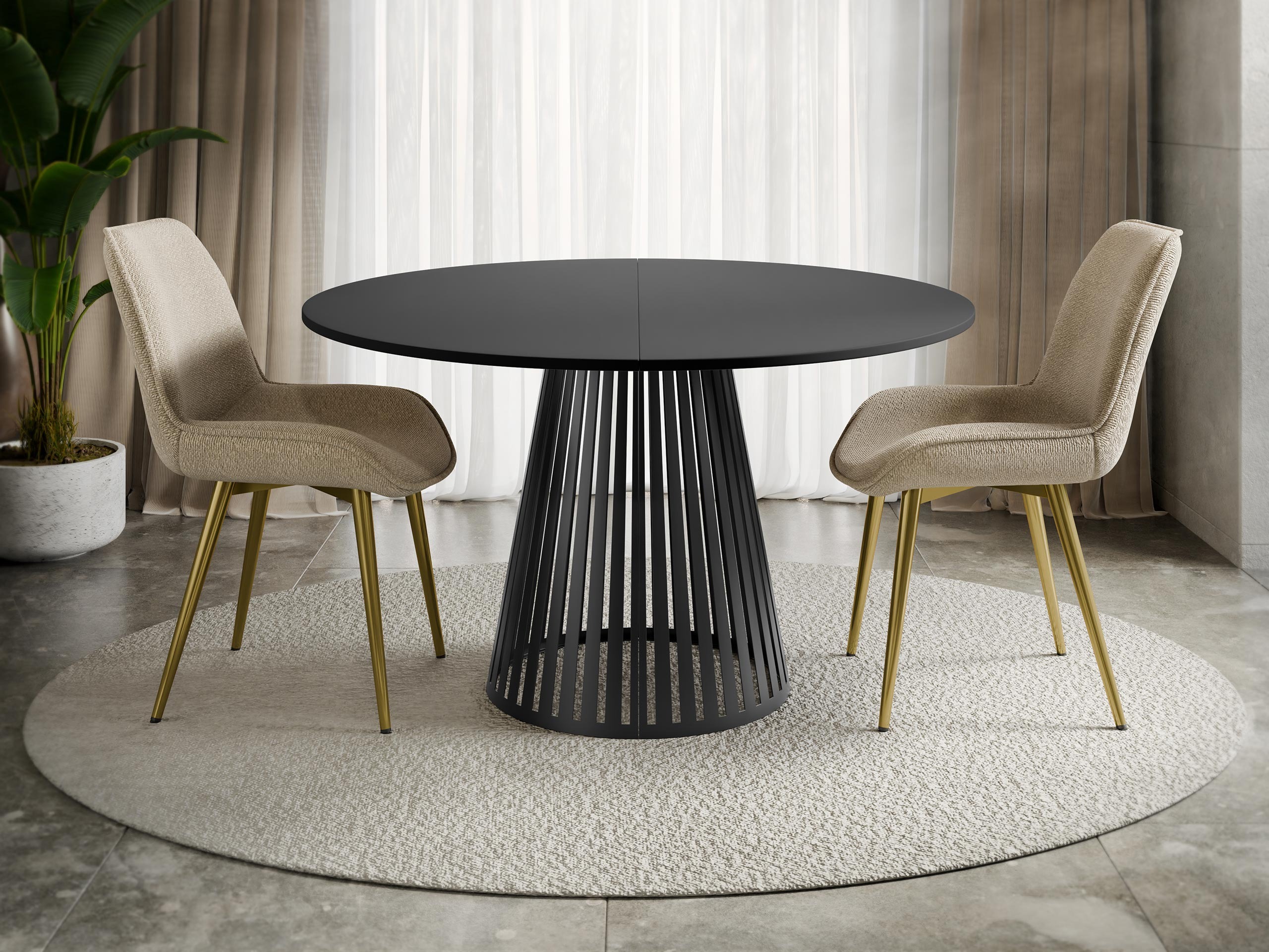 Table Prudentia II (Black)