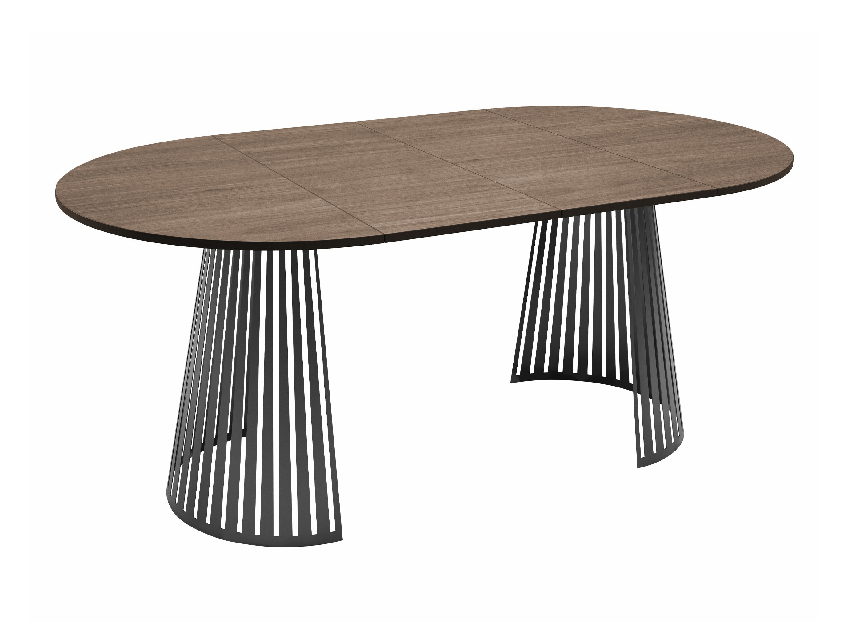 Table Prudentia II (Grey + Black)