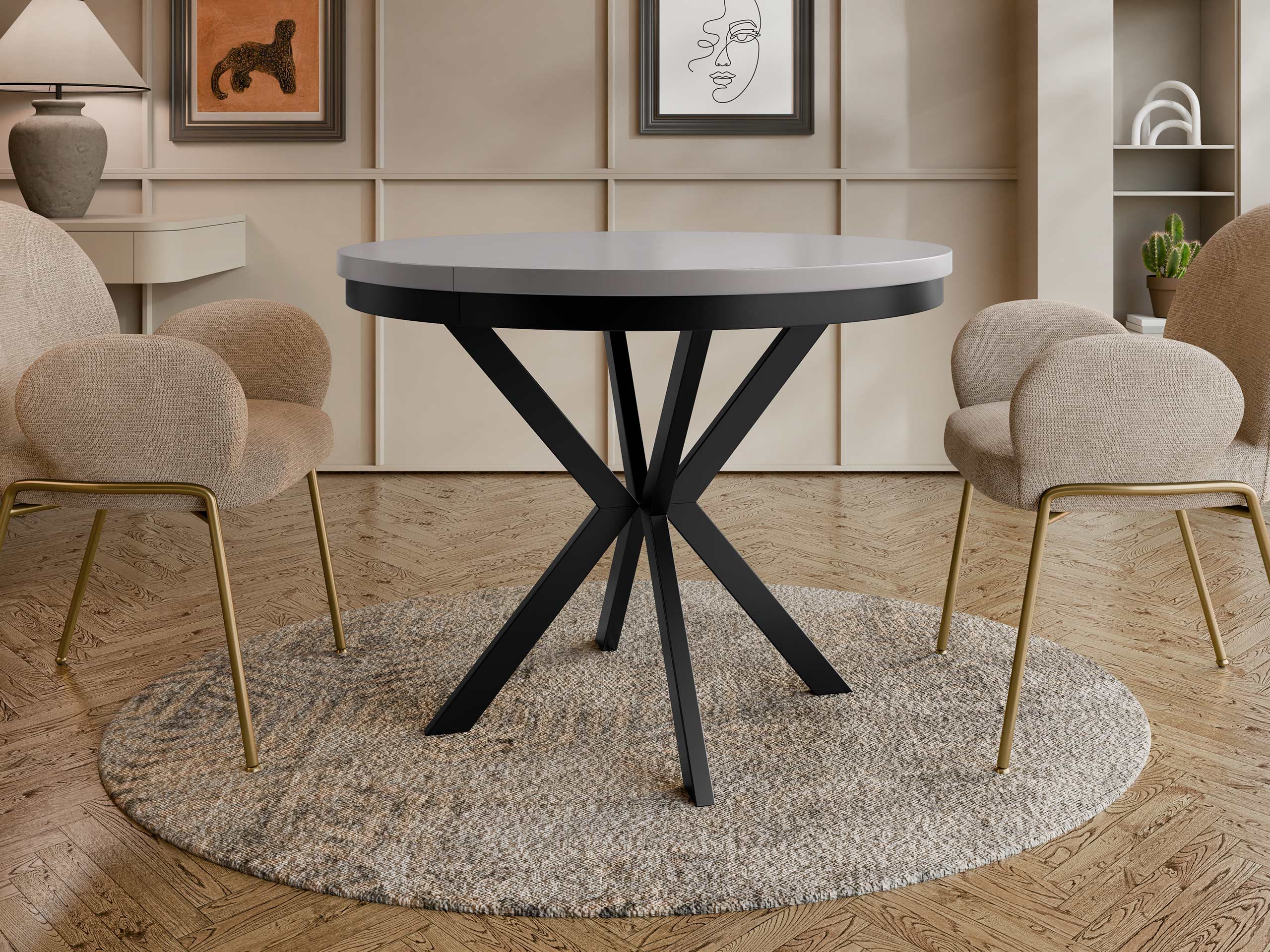 Table Oswego 157 (Grey)