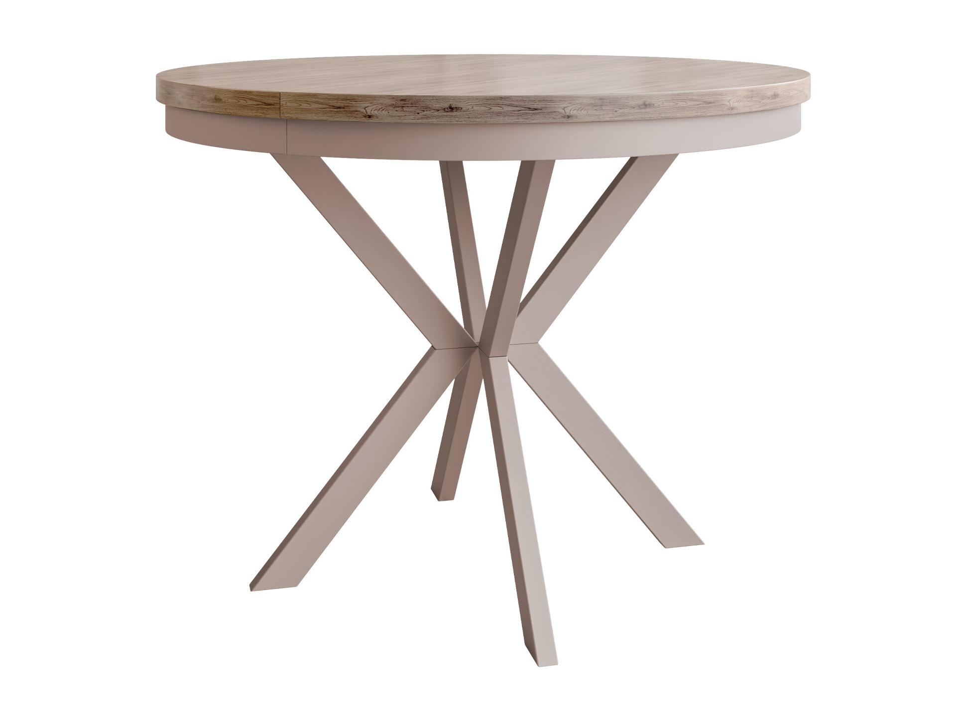 Table Oswego 157 (Ligth wood + Cashmere)