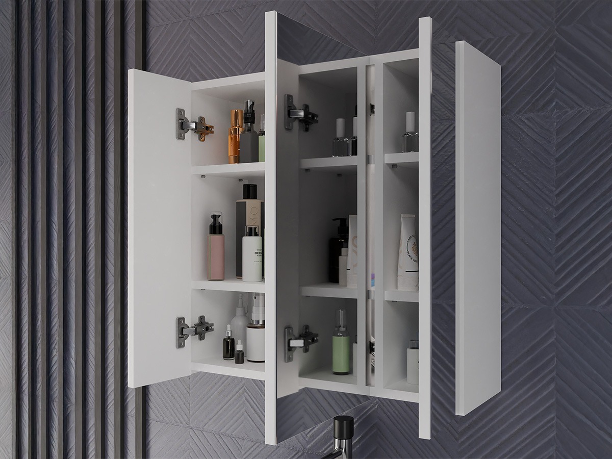 Bathroom mirror cabinet Mandeville 343