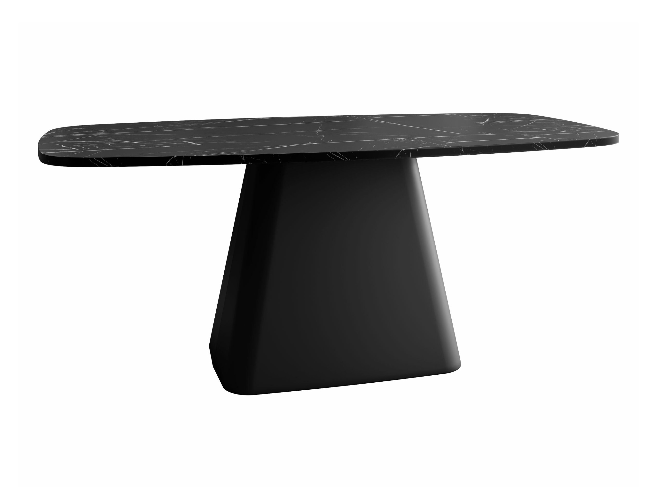 Coffee table Oswego 158 (Black marble)