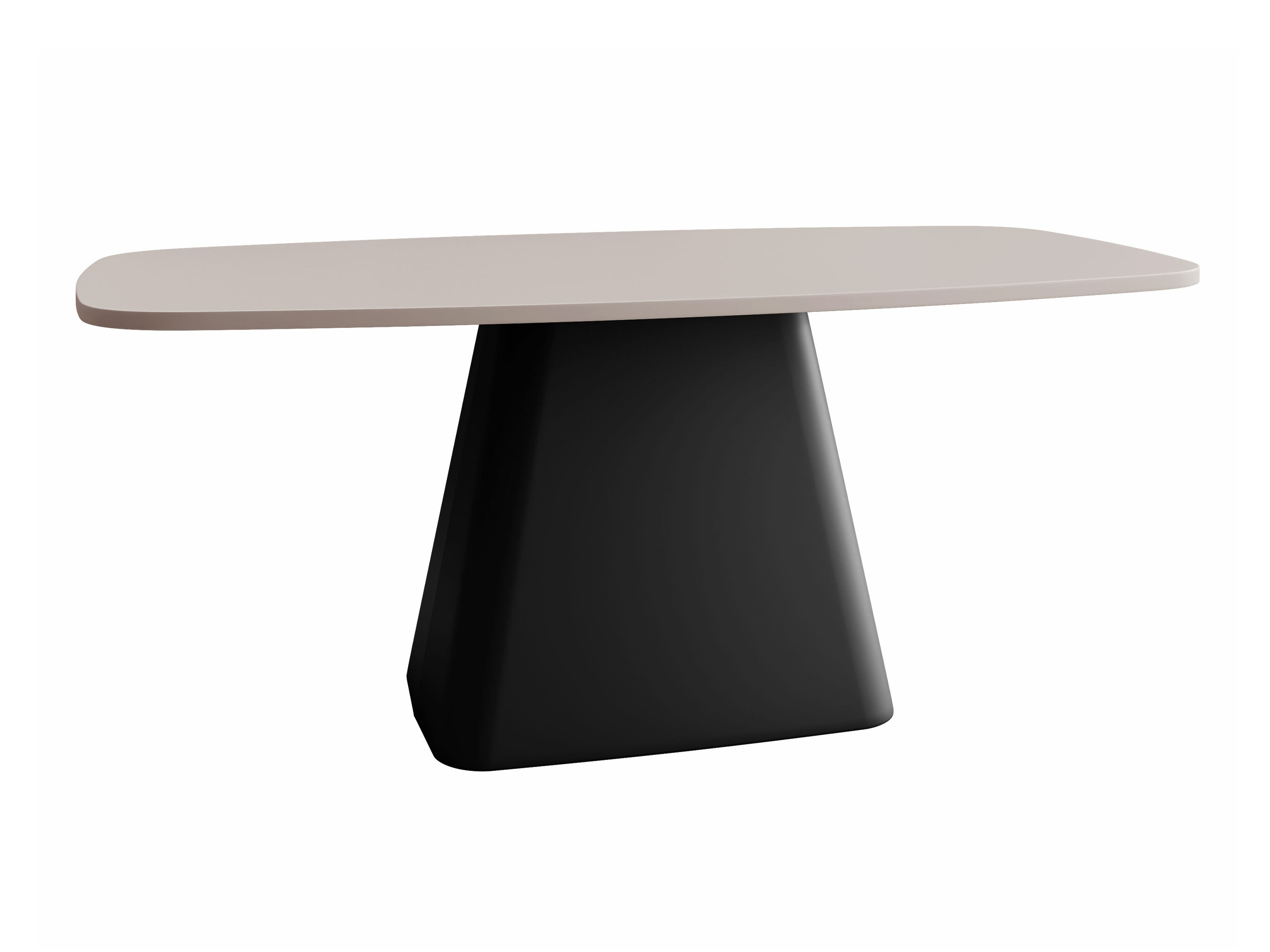 Coffee table Oswego 158 (Cashmere + Black)