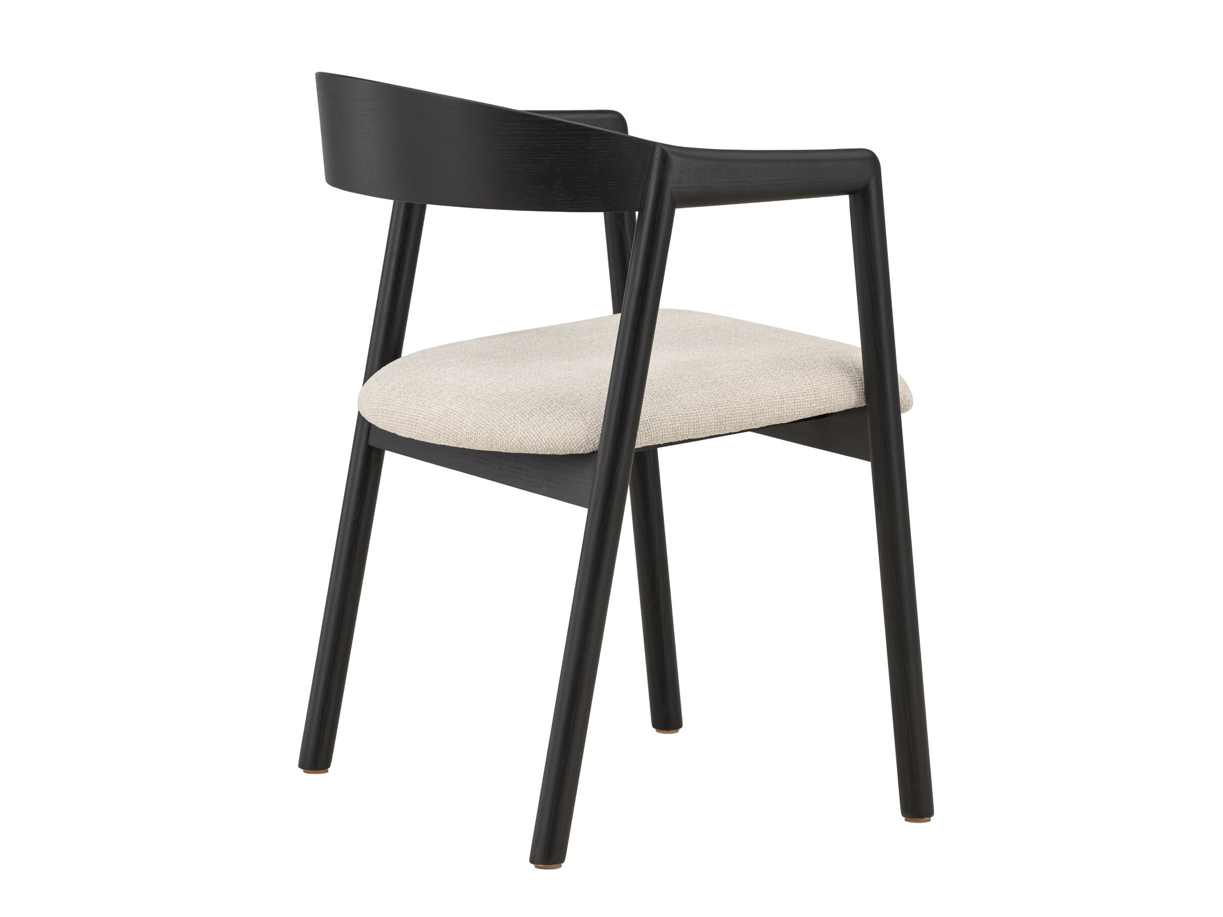 Chair Dallas 4939 (Black + Beige)