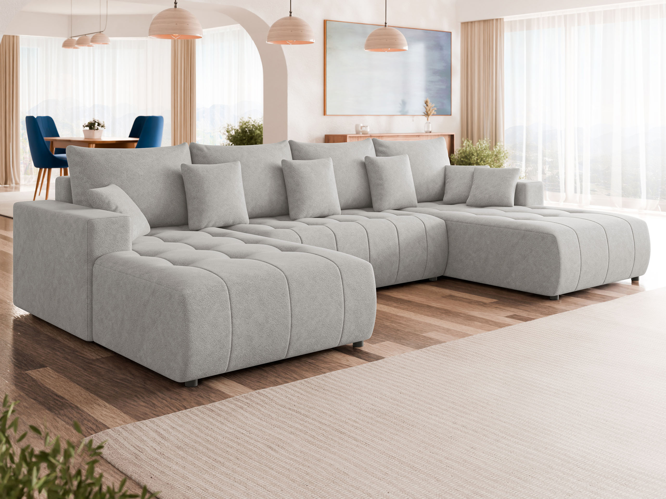Corner sofa Bountiful 105 (Velo 633)