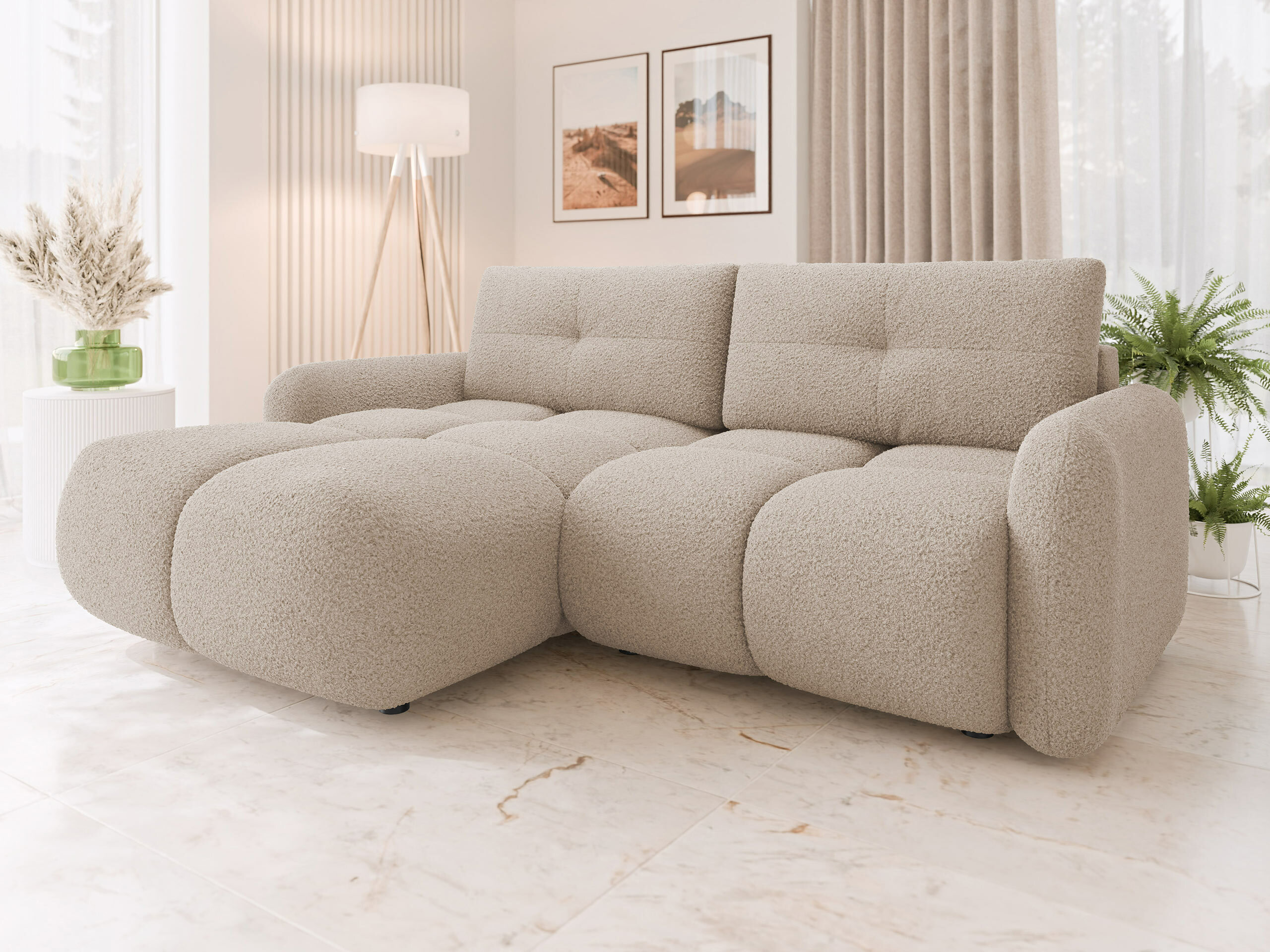 Corner sofa Clinton 101 (Lambi 06)
