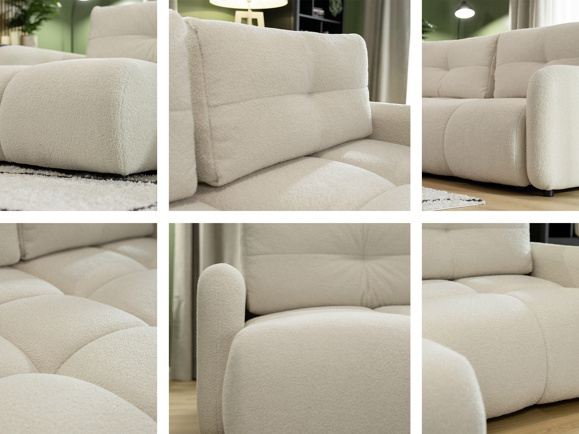 Corner sofa Clinton 101 (Lambi 12)