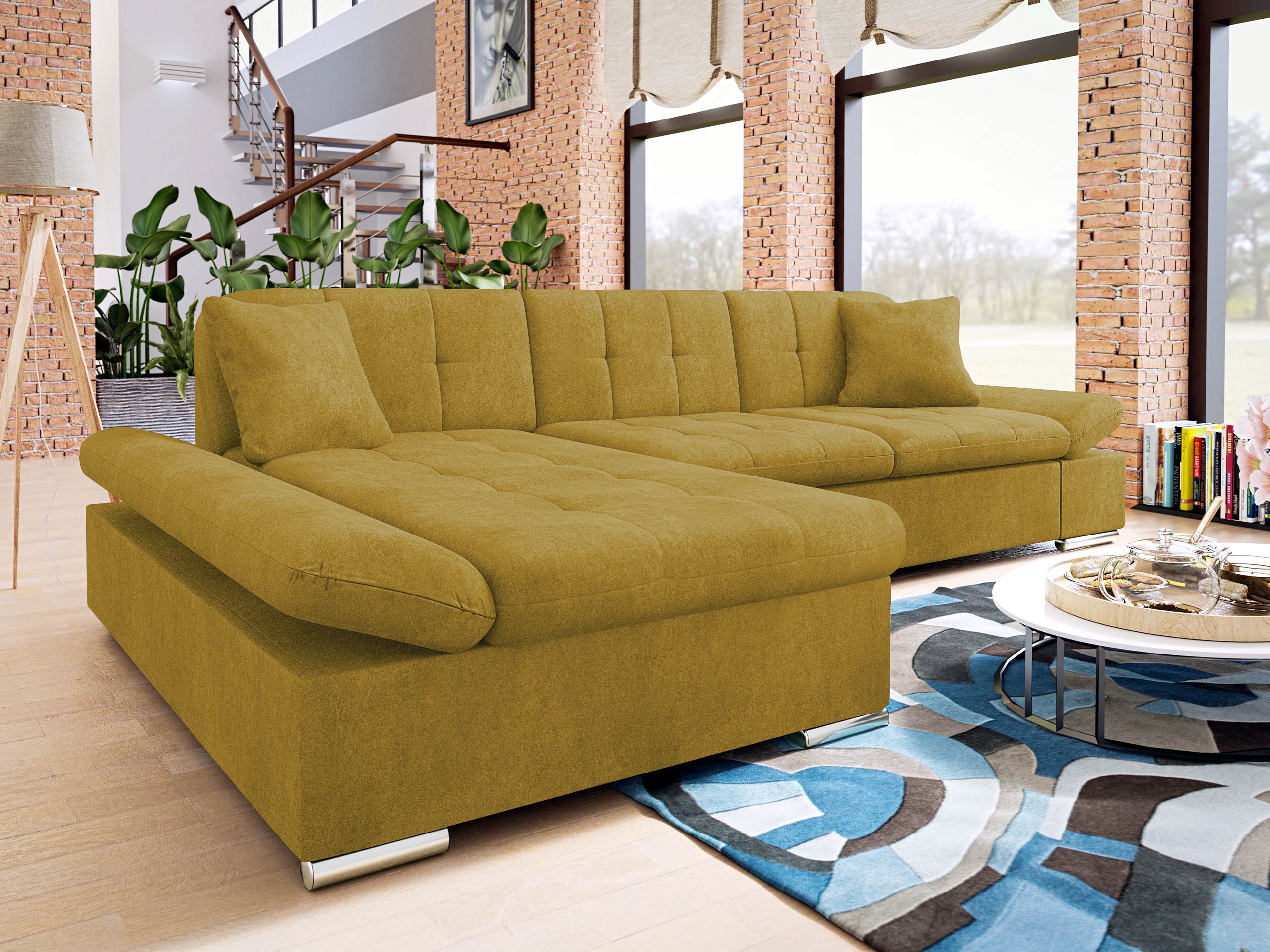 Corner sofa Comfivo Sanitas II (Zoya 13)