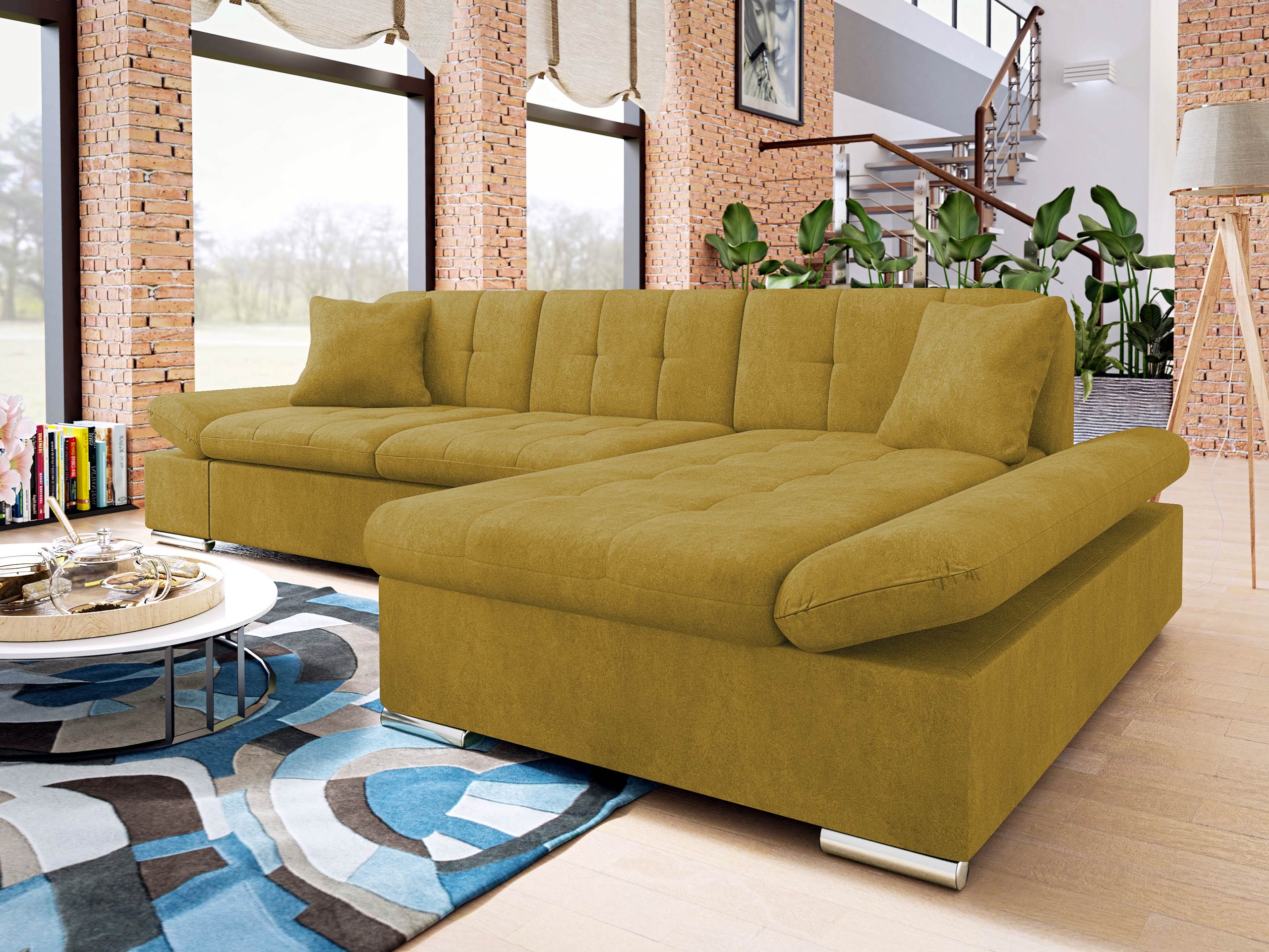 Corner sofa Comfivo Sanitas II (Zoya 13)